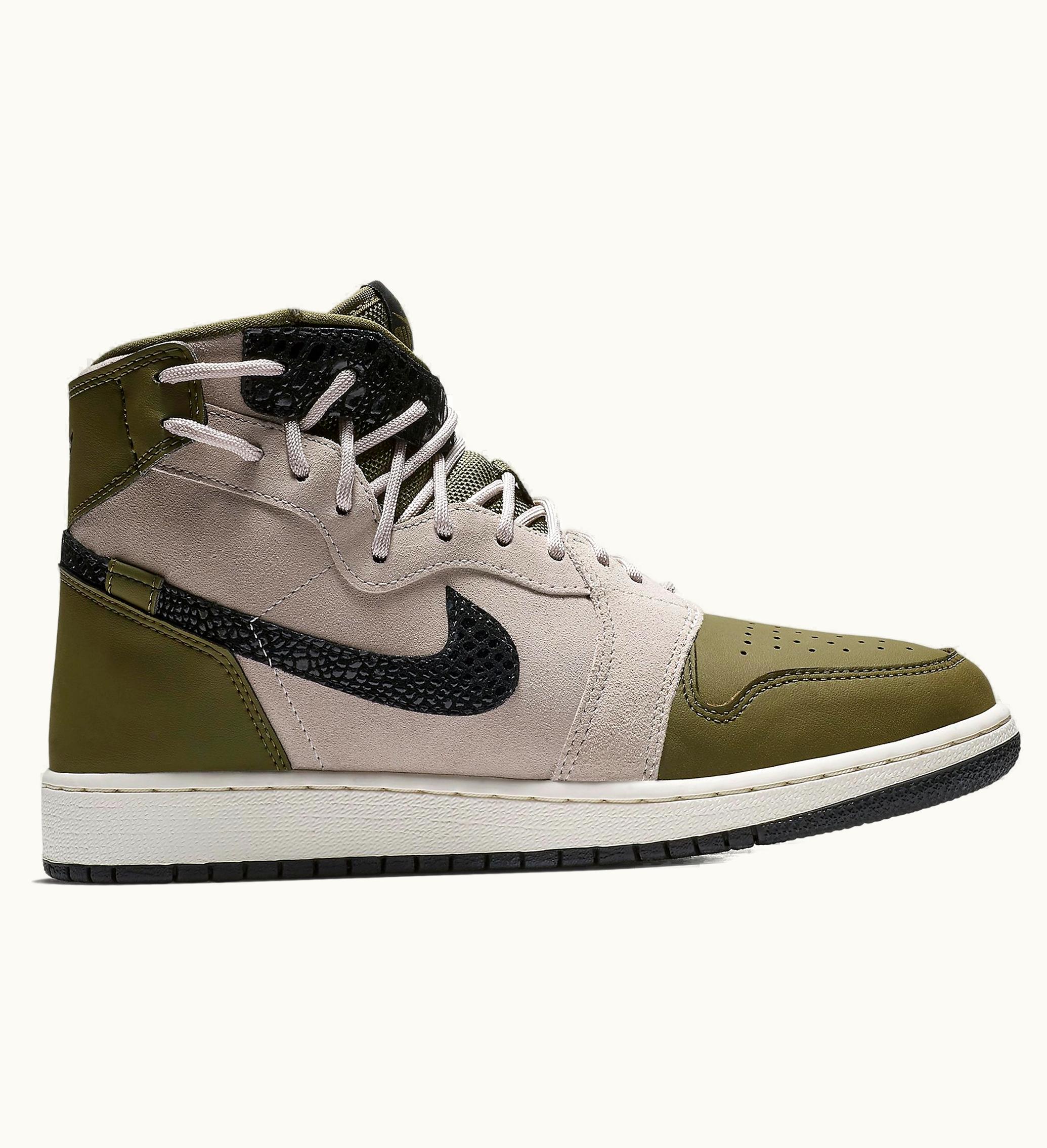 Jordan Air Jordan 1 Rebel XX Olive Canvas Moon Particle W