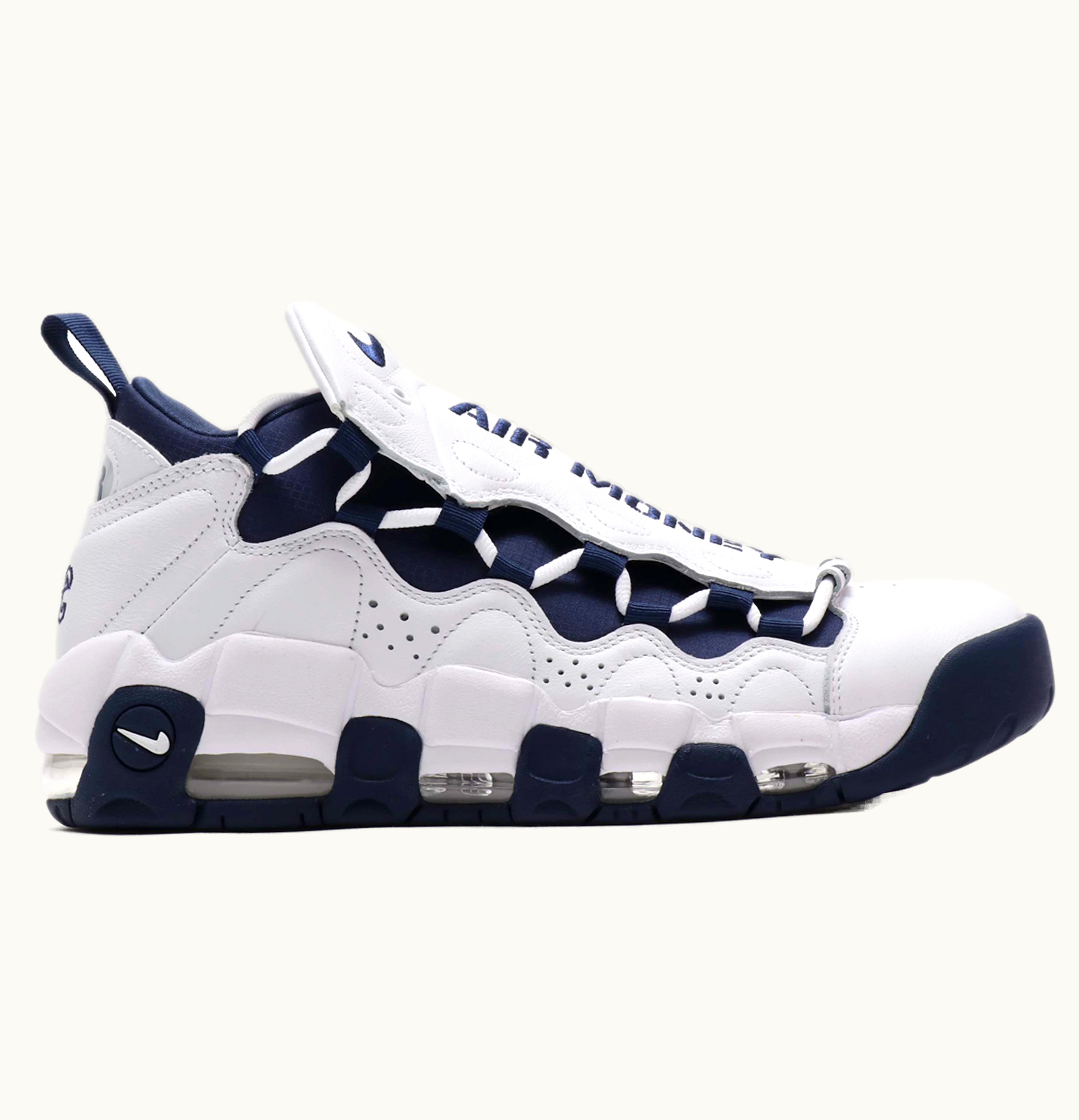 Nike Nike Air More Money White Midnight Navy