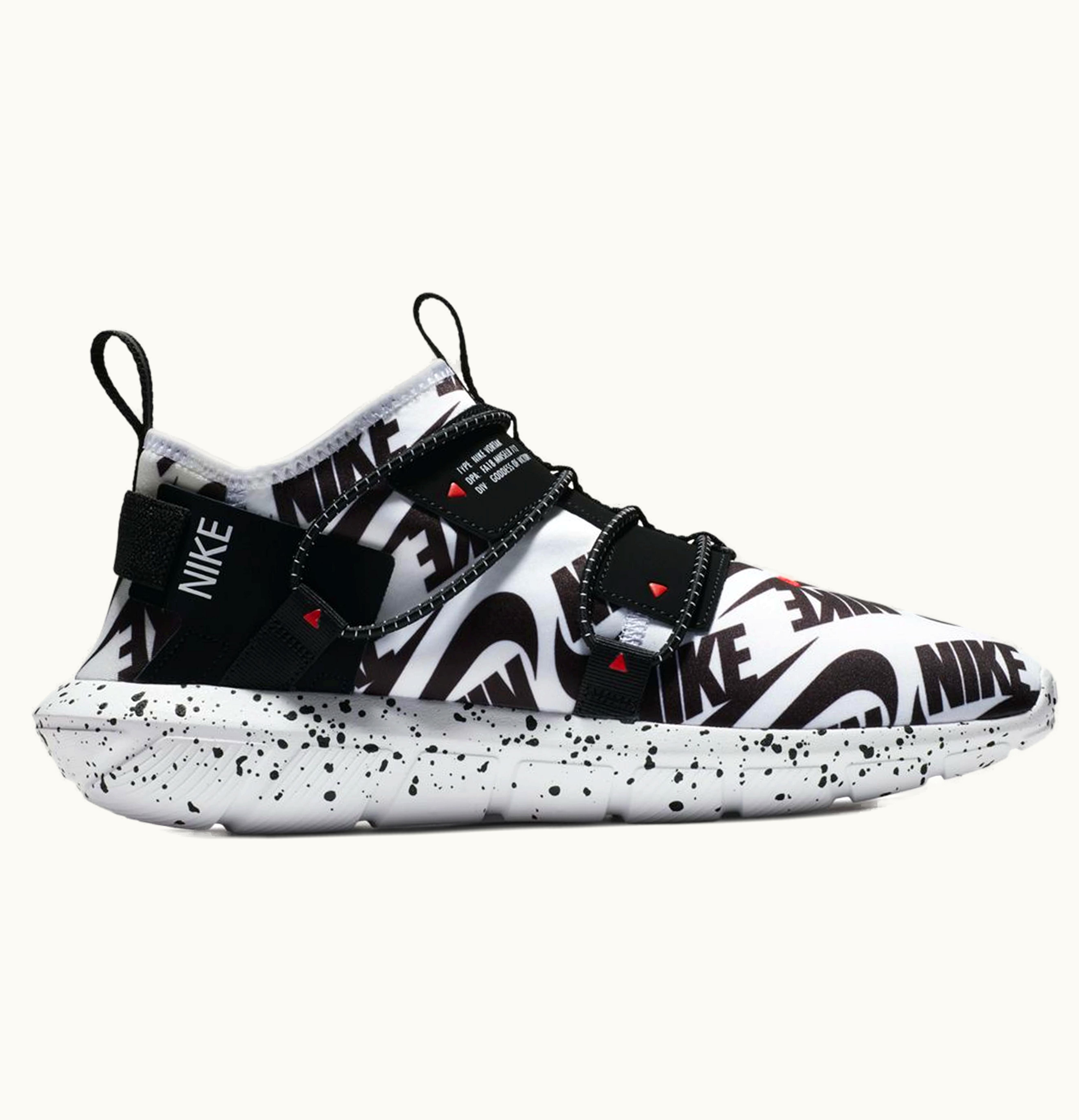 Nike Nike Vortak Mono All Over Print White Black