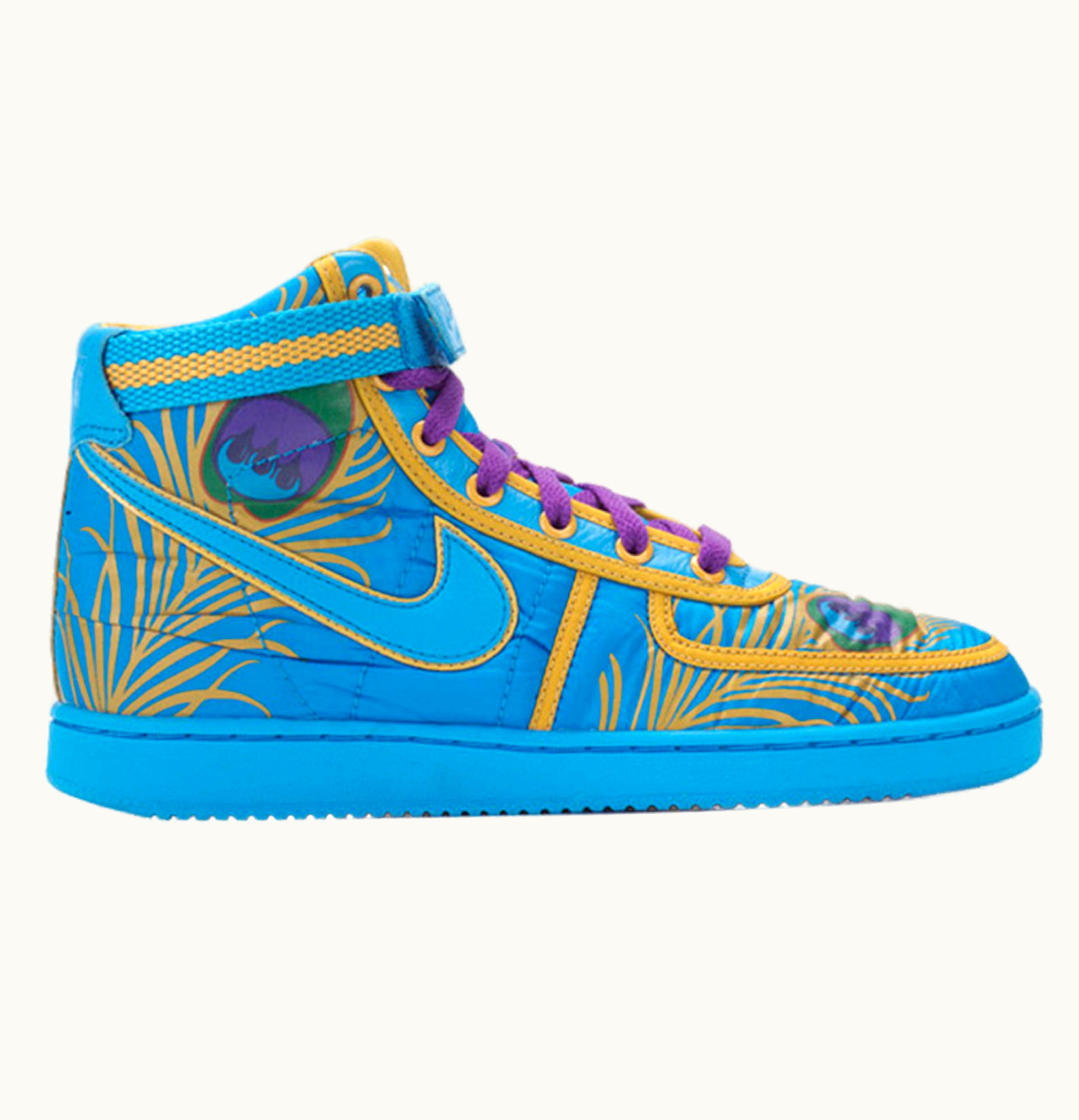 Nike Nike Vandal High Supreme Premium Claw Money Laser Blue Womens