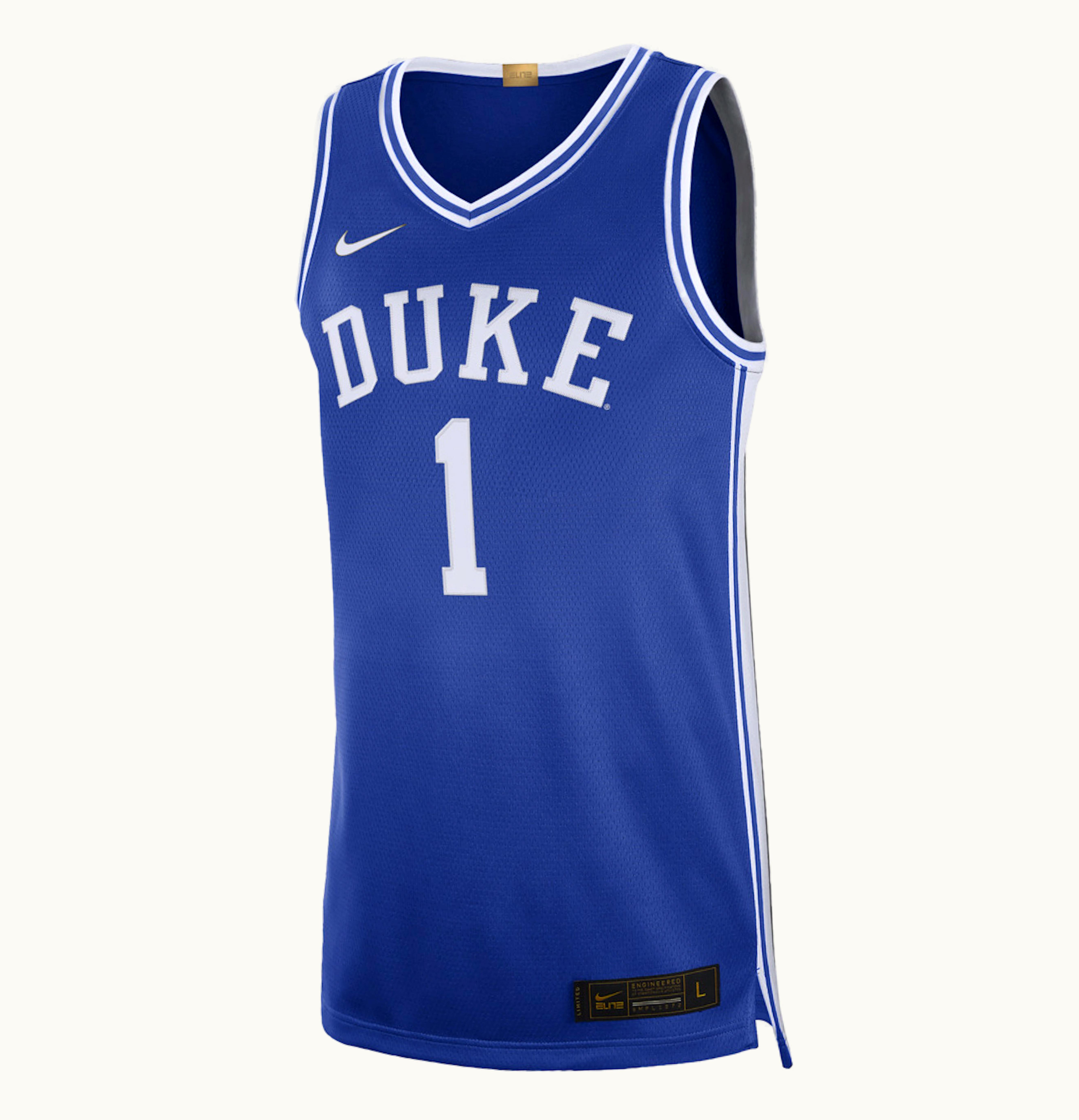Nike Nike NBA Kyrie Irving Limited Edition Jersey Blue