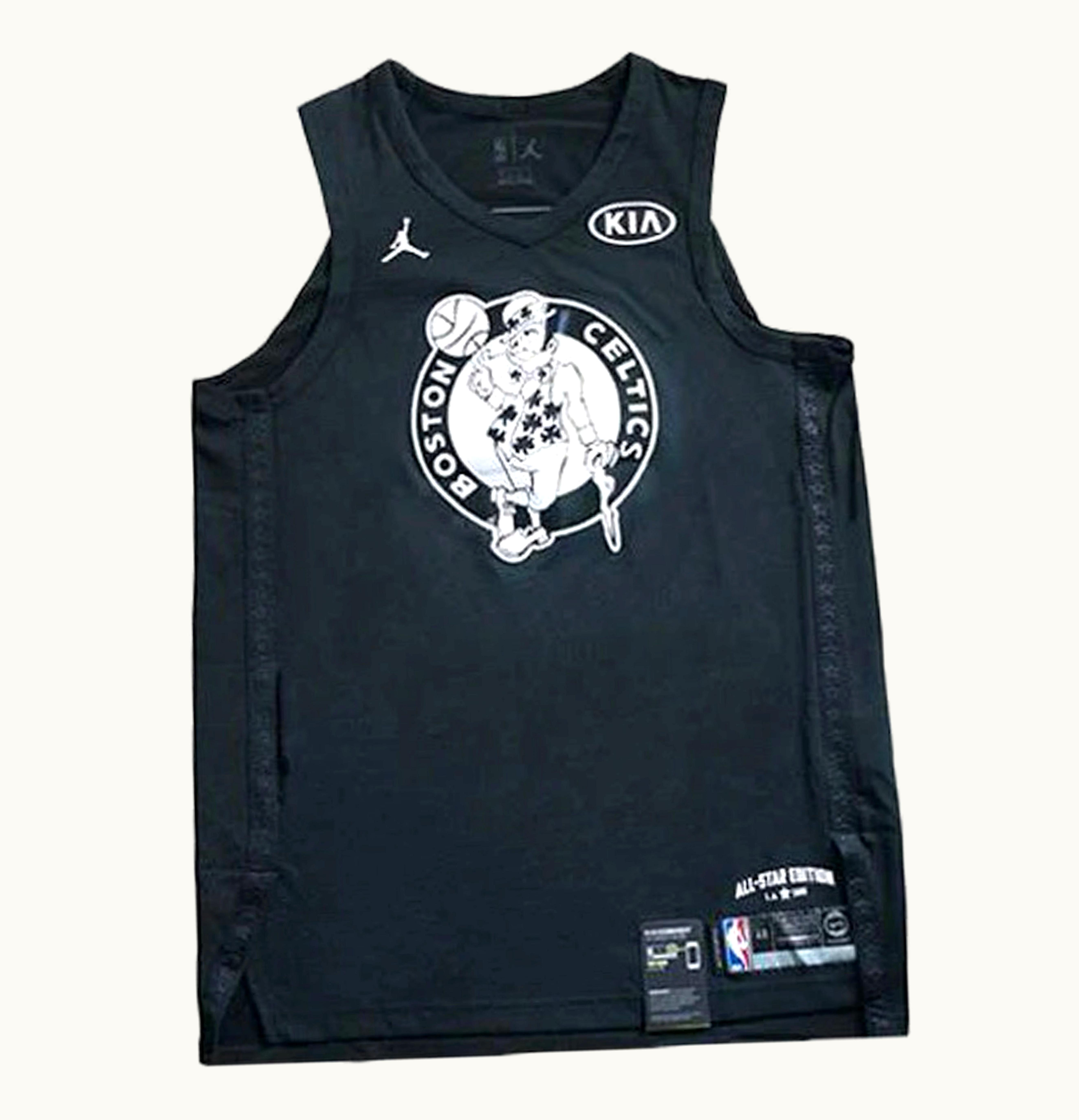 Jordan Allstar Edition Kyrie Irving Swingman Jersey Black