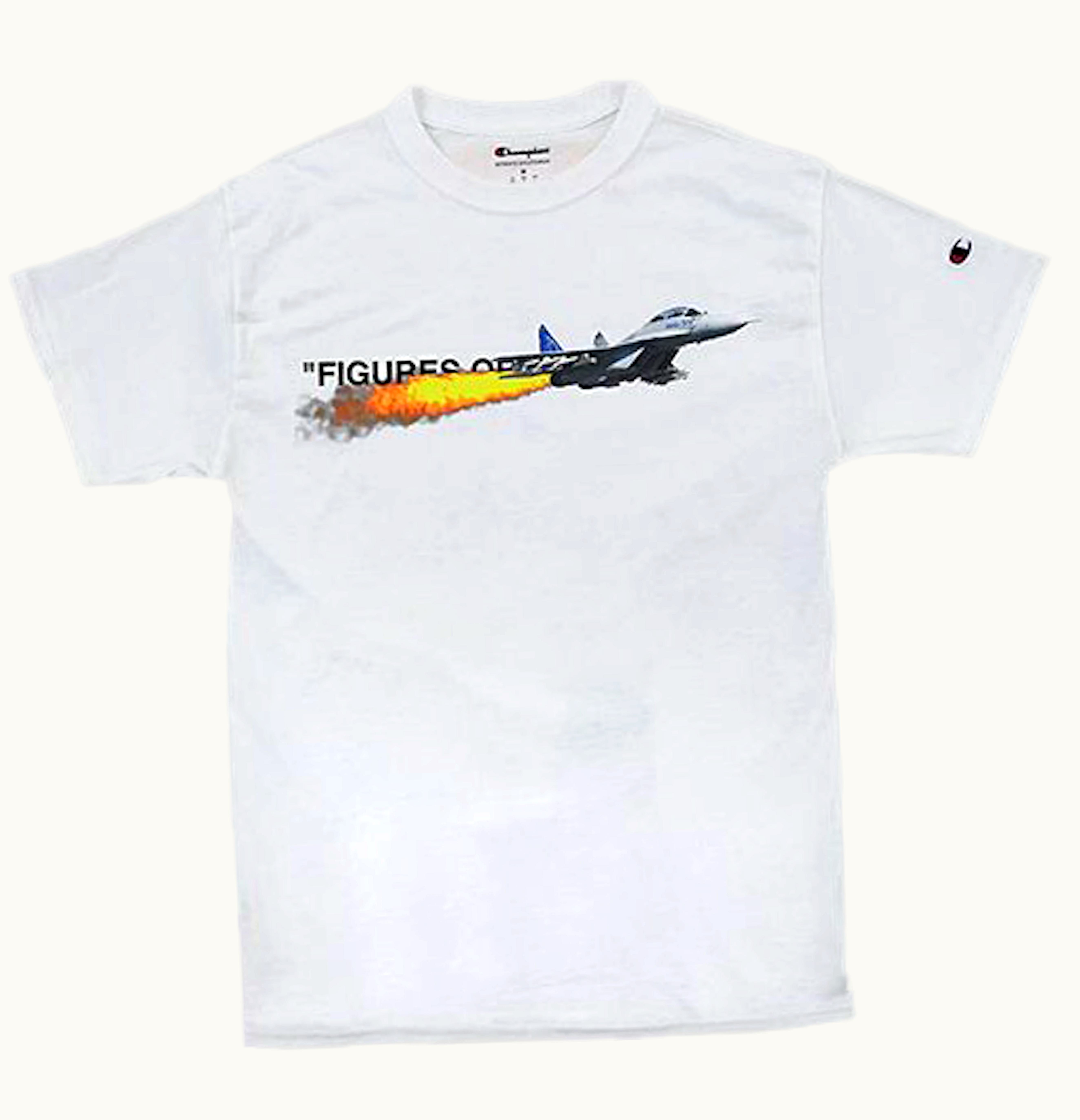 Virgil Abloh Virgil Abloh x MCA Figures of Speech Tee White