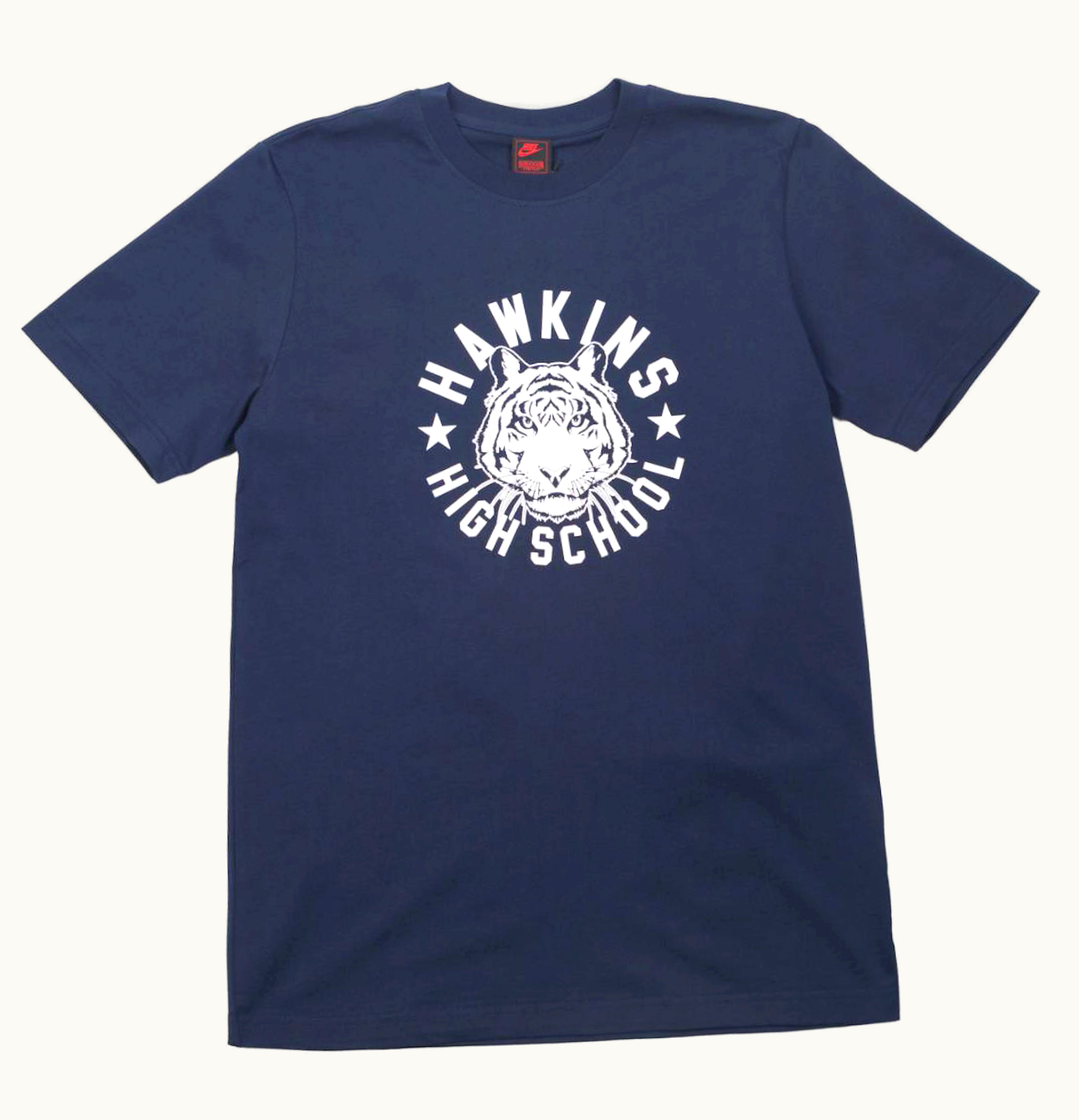 Nike Nike X Stranger Things Hawkins High Tee Navy Blue