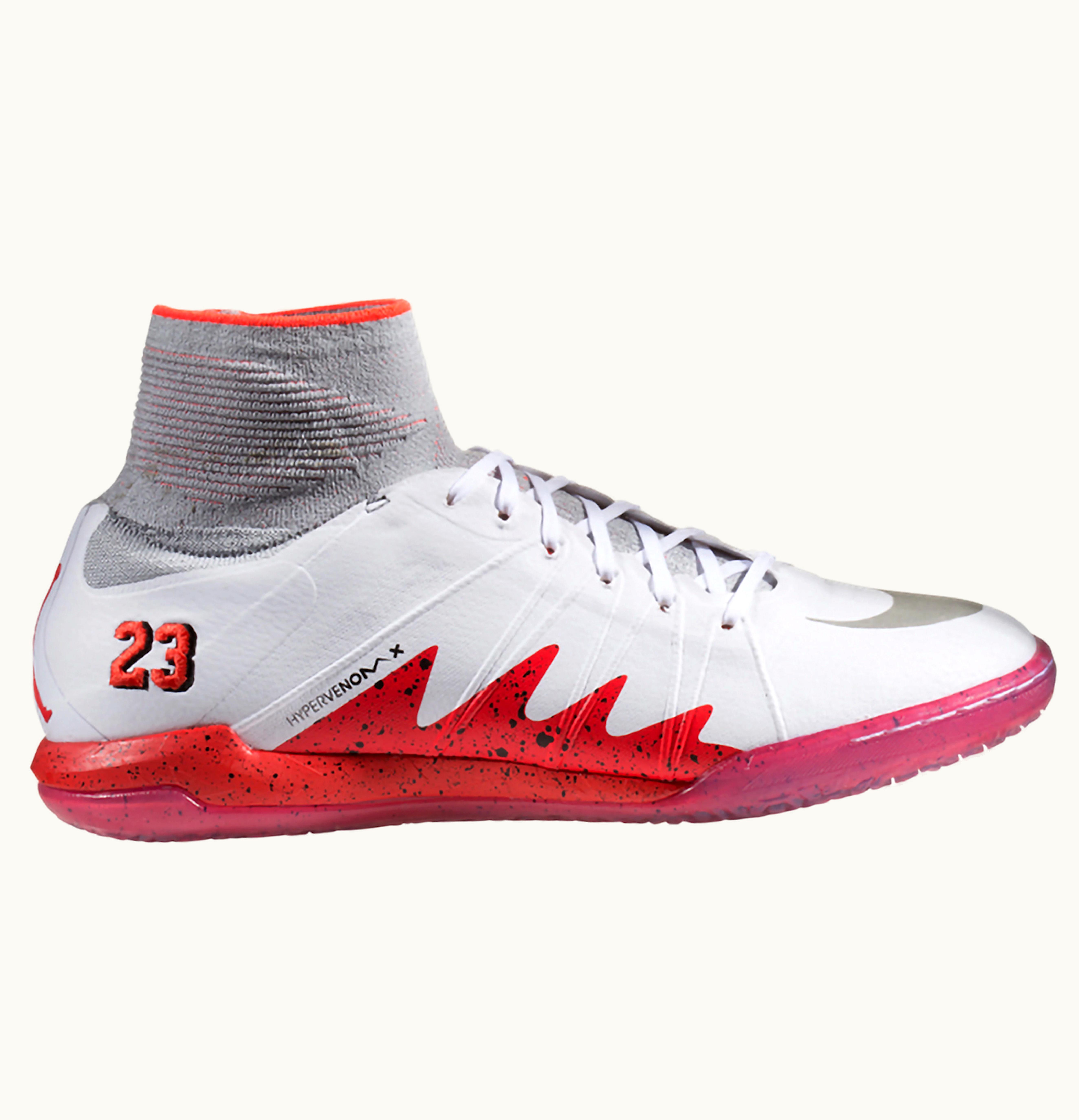 Nike Nike Hypervenomx Proximo Ic Air Jordan Neymar Jr White Light Crimson
