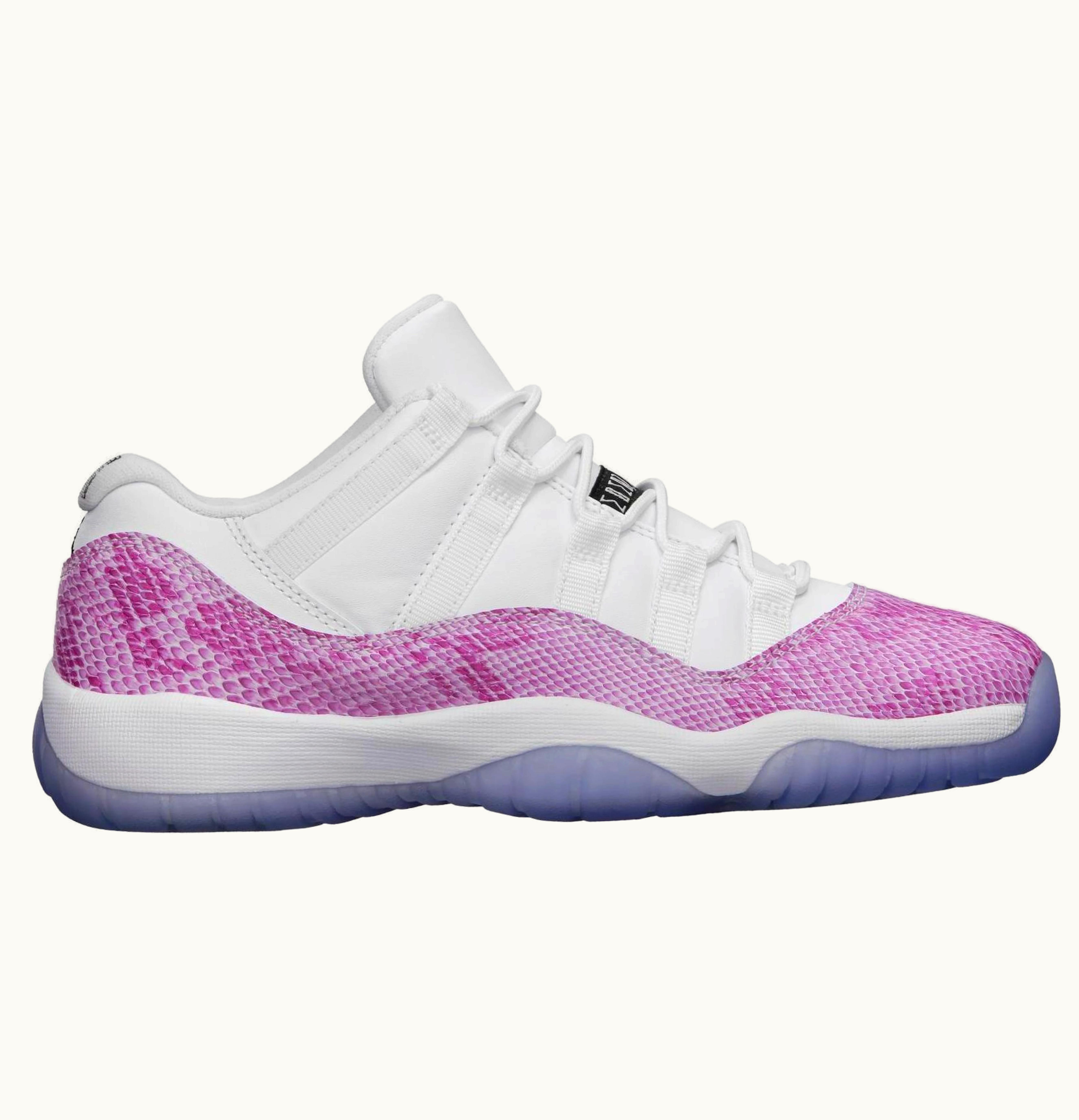 Jordan Air Jordan 11 Retro Low Pink Snakeskin 2013 W