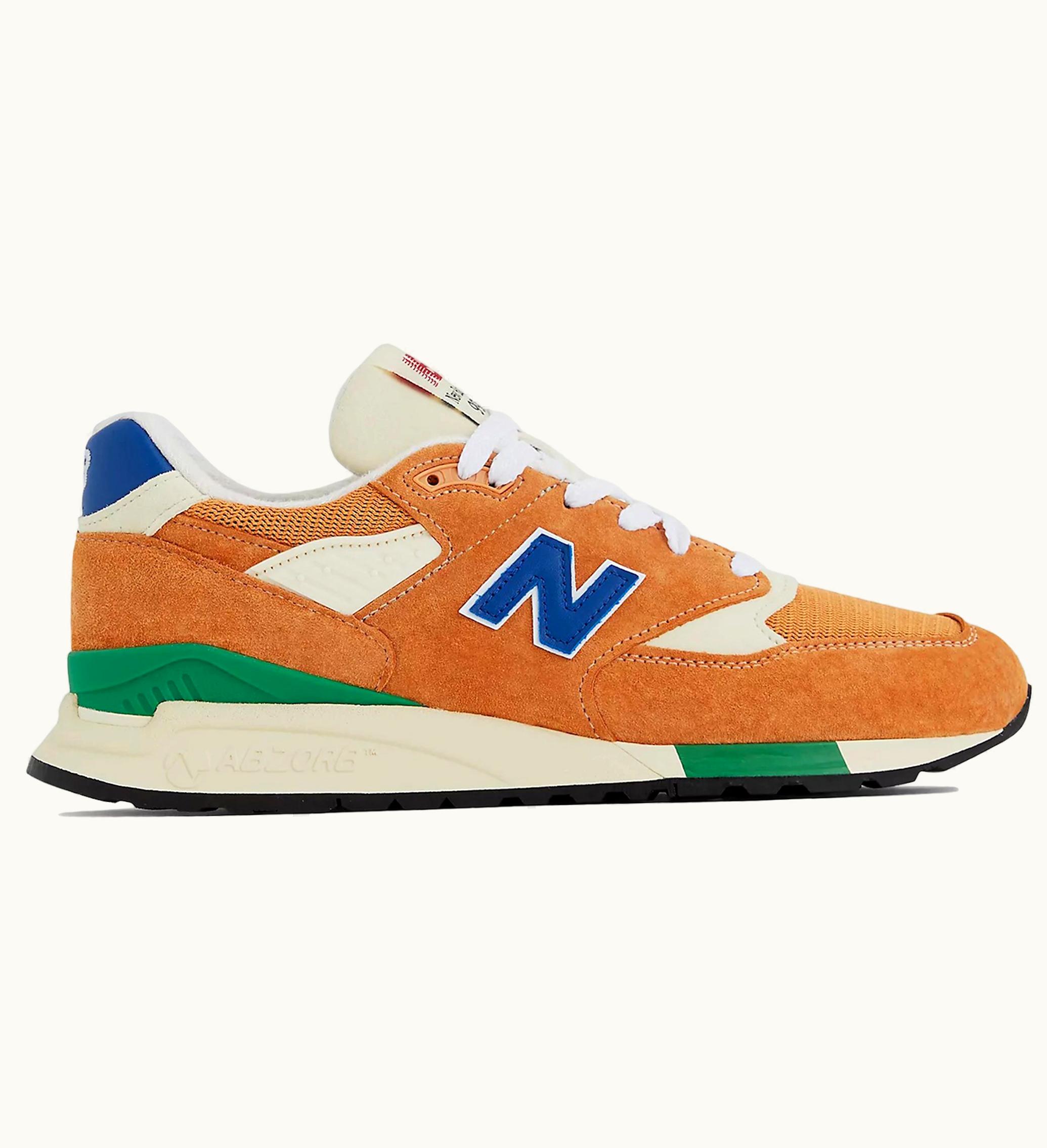 New Balance New Balance 998 Miusa Teddy Santis Orange Royal