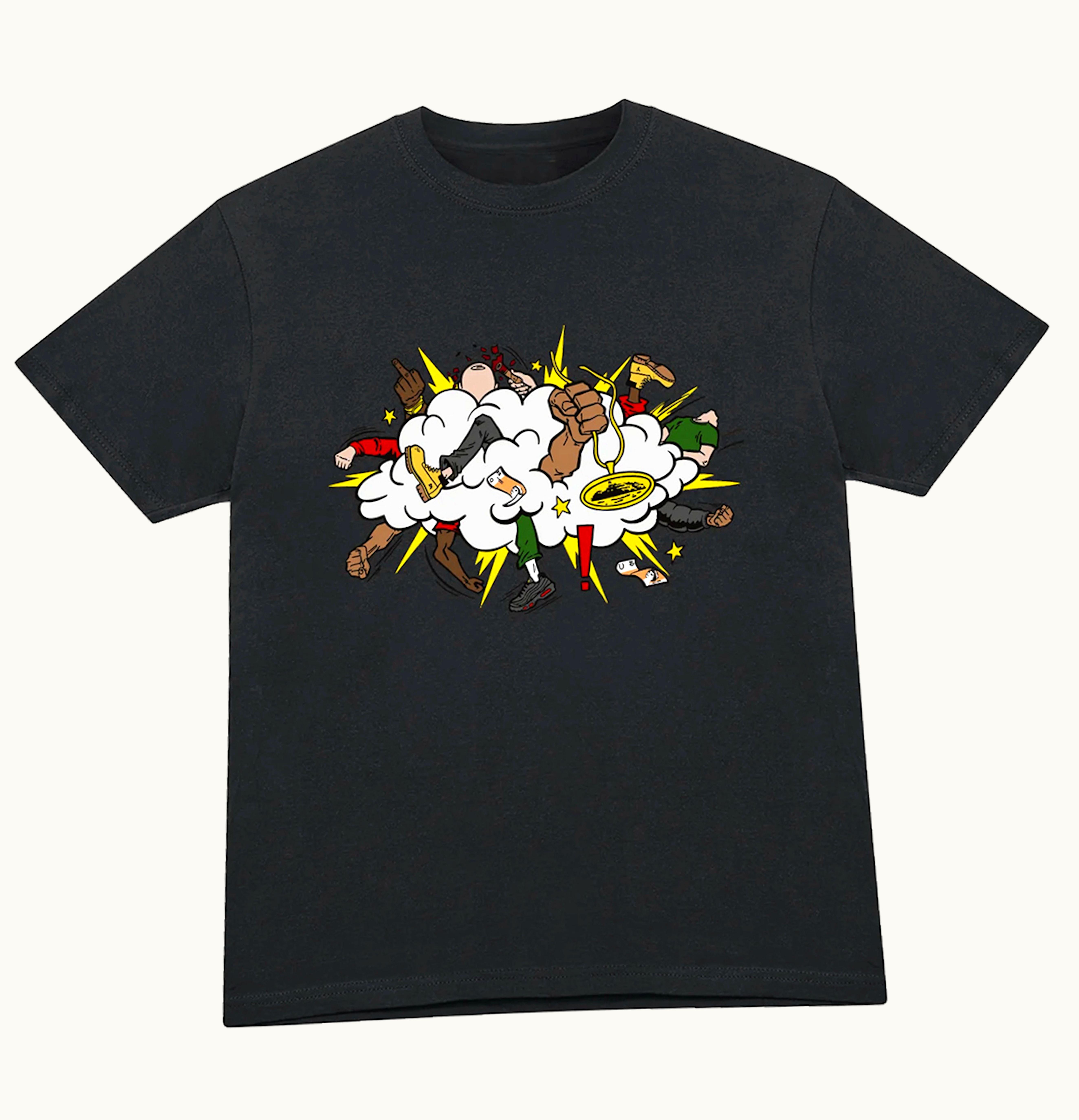 Corteiz Corteiz Royal Rumble Tee Black