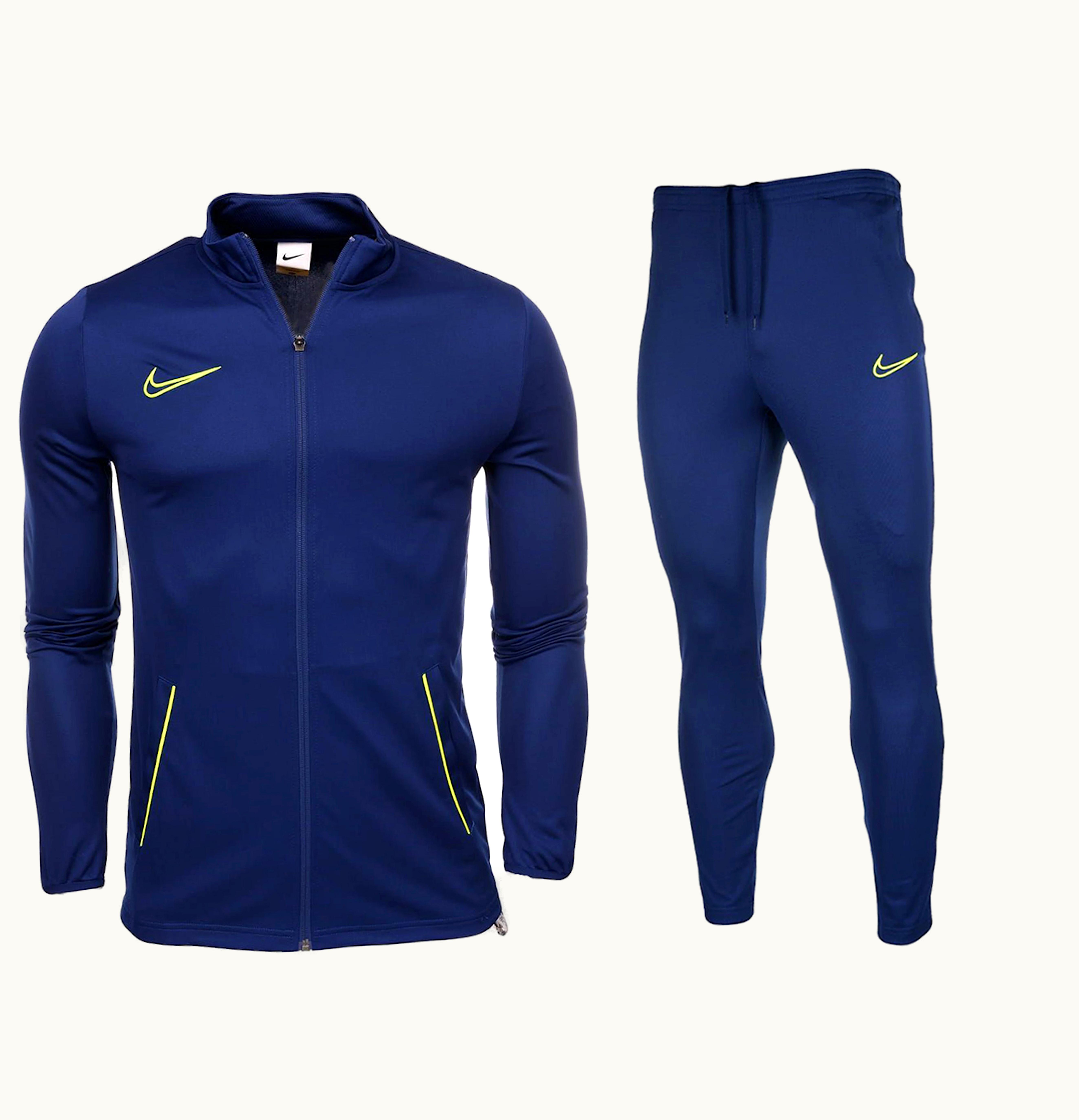 Nike Nike Academy 21 Dri Fit Tracksuit Midnight Blue