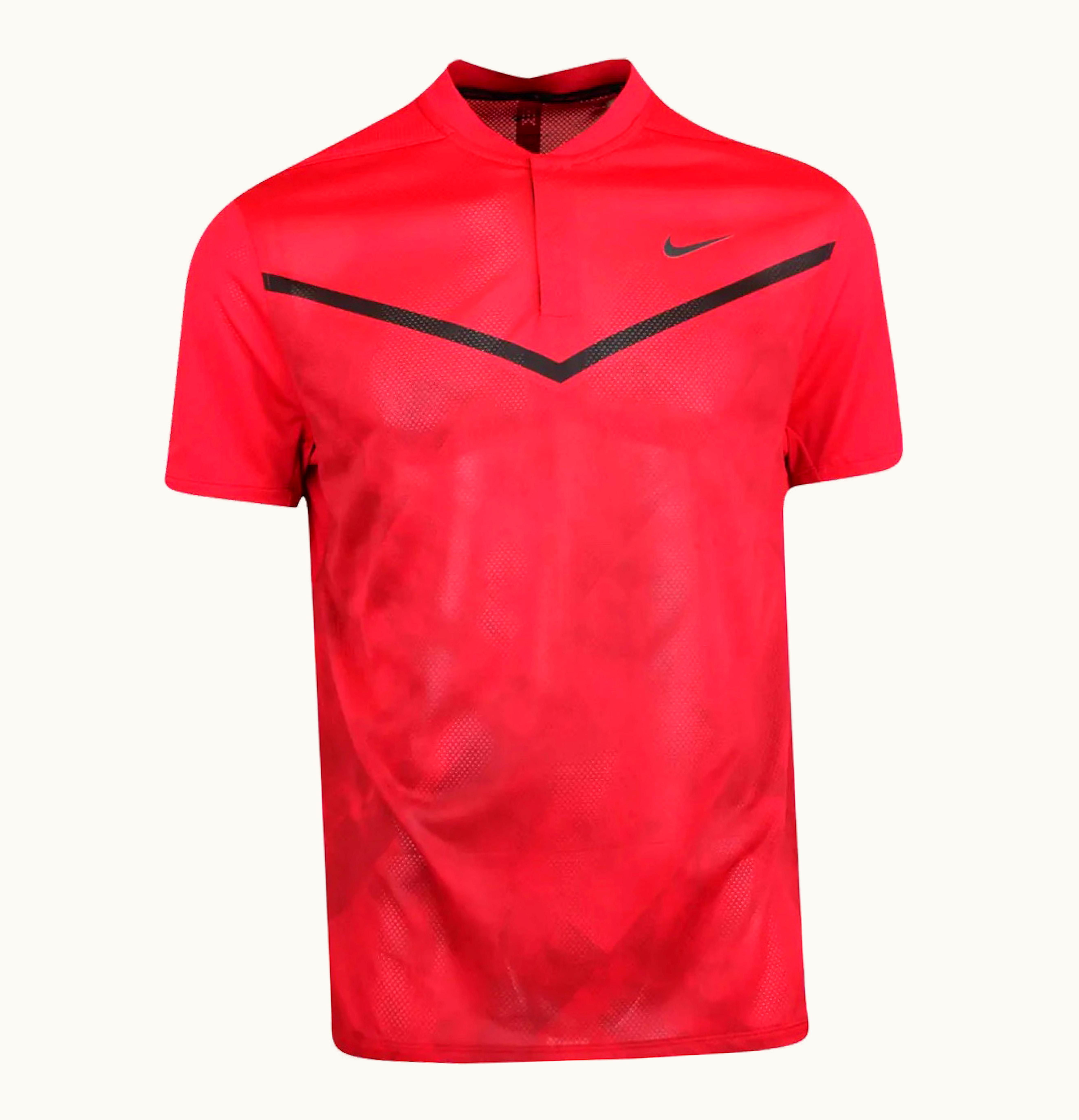 Nike Nike Golf Dri Fit Adv Tiger Woods T Shirt Red
