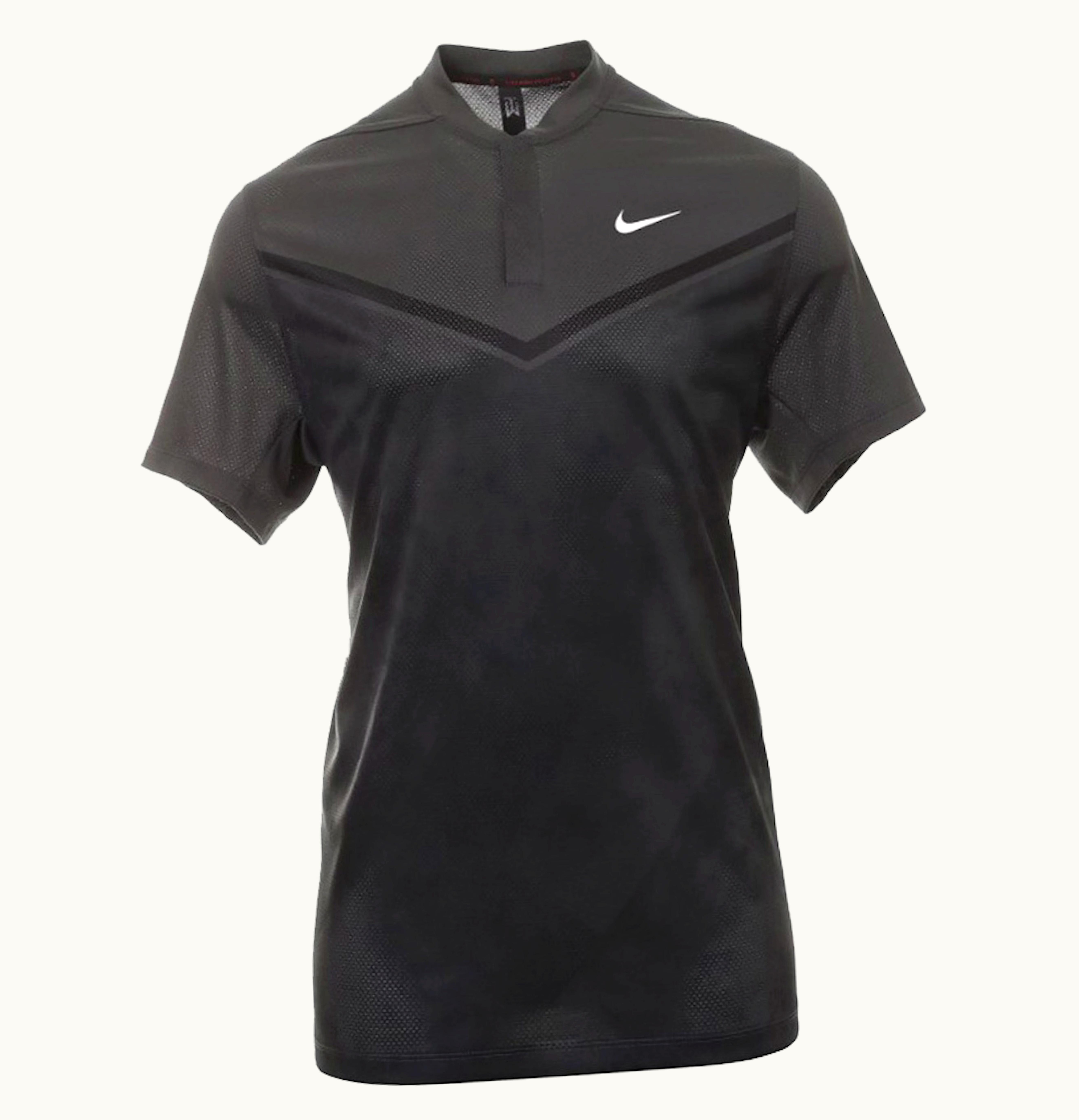 Nike Nike Dri Fit Adv Tiger Woods T Shirt Grey