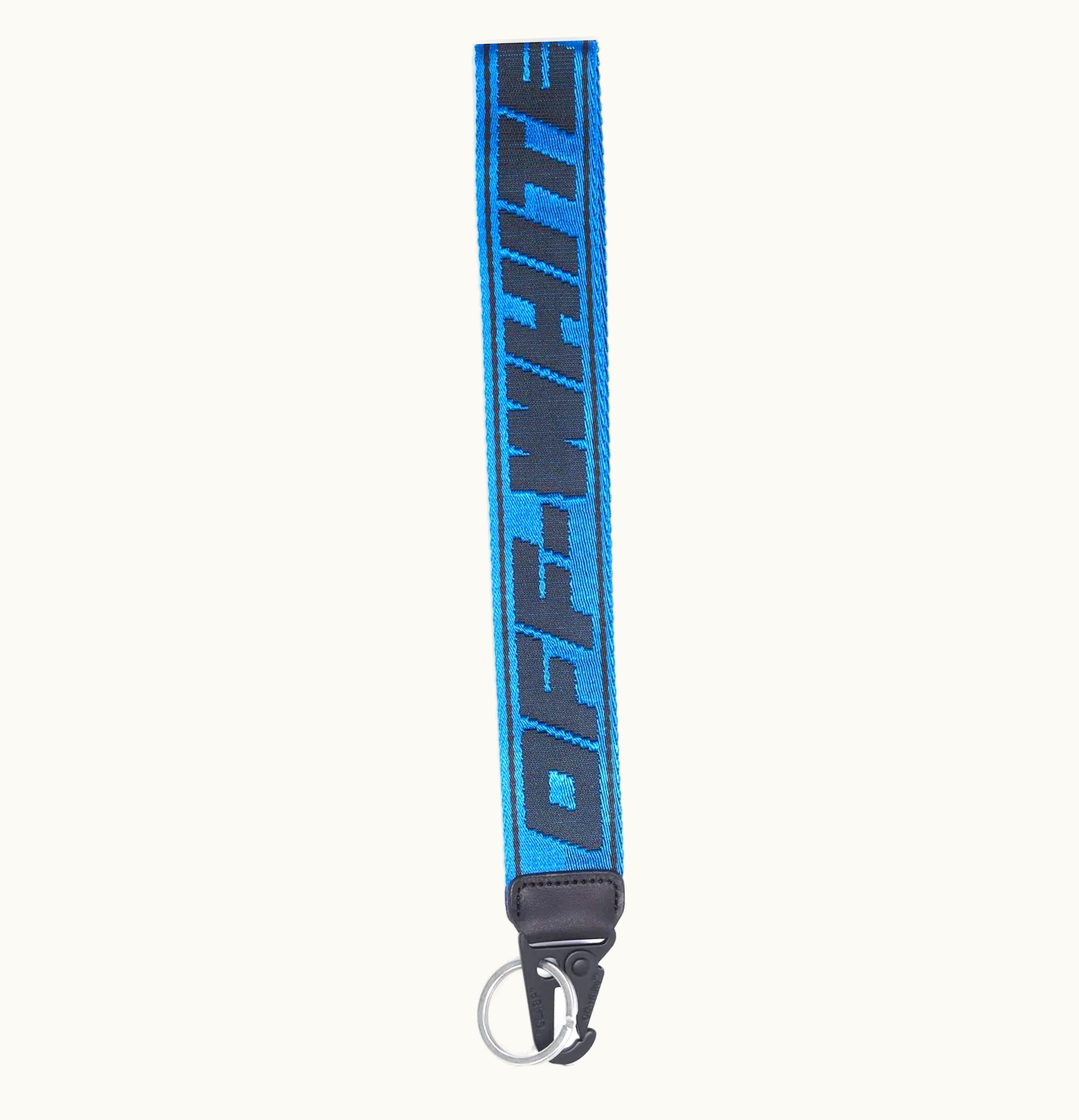 OFF-WHITE Off White Industrial Keychain Blue