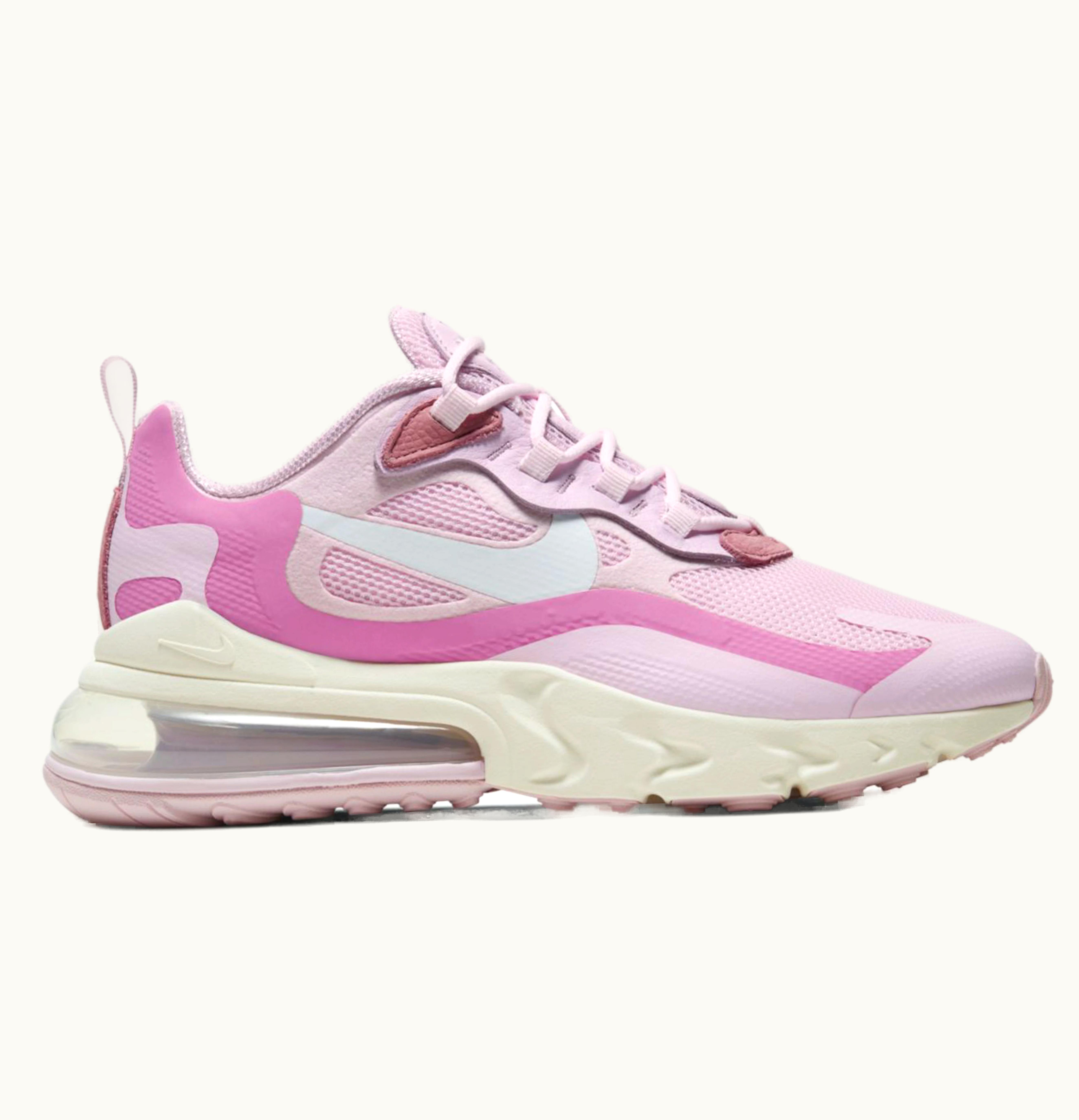 Nike Nike Air Max 270 React Pink W