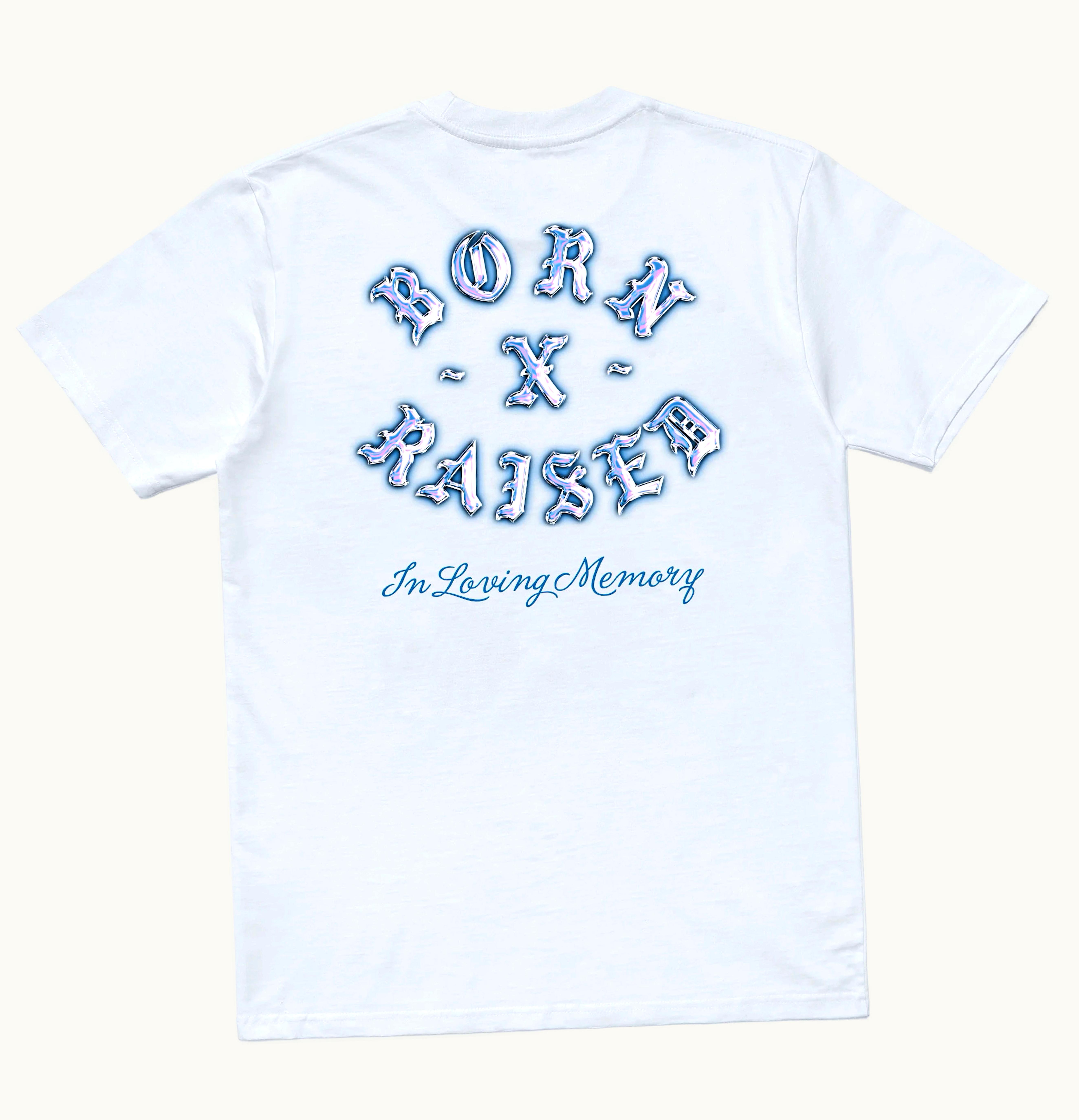 Nike Nike SB Born X Raised In Loving Memory Rocker Tee White