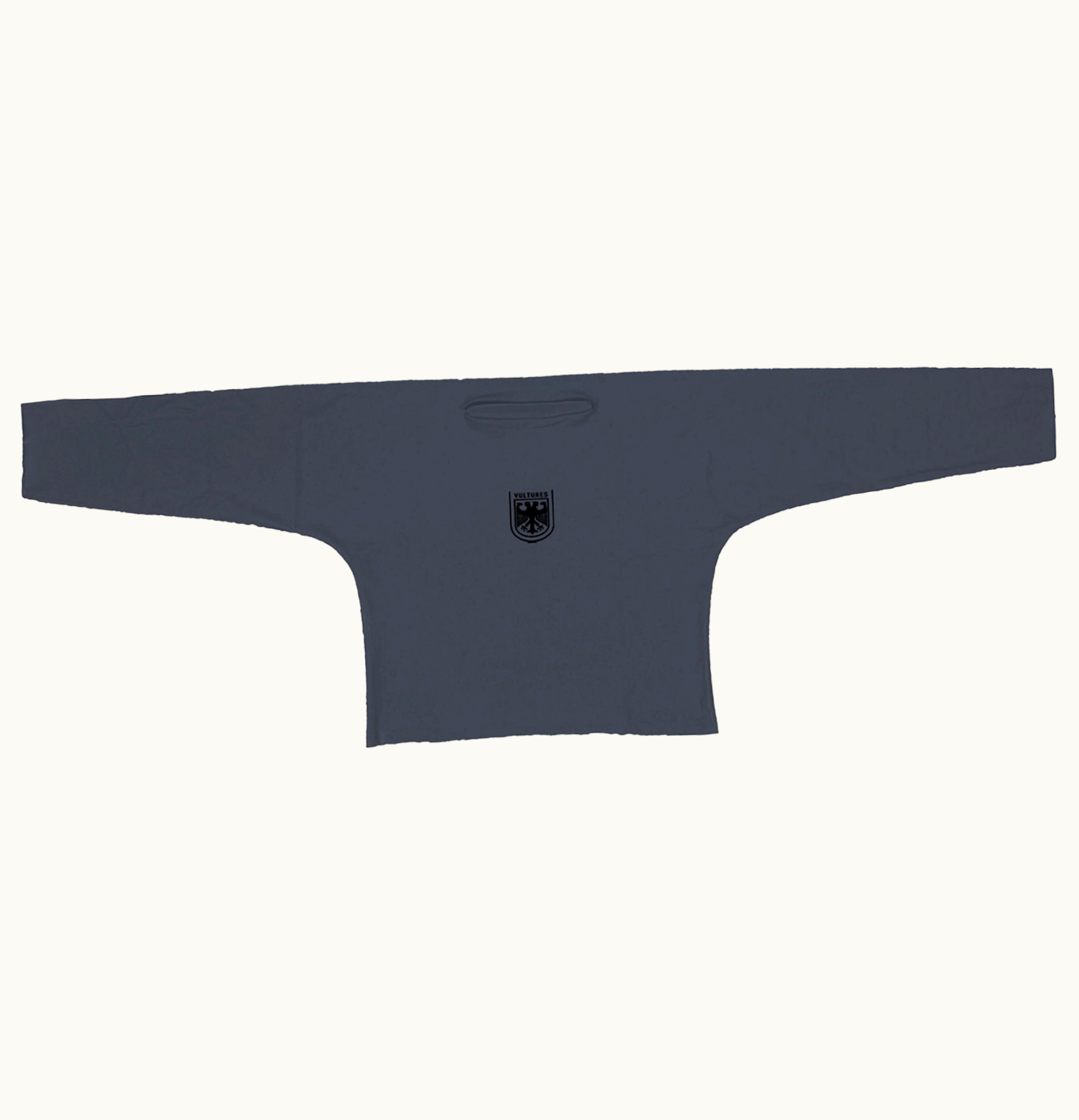 YZY YZY Long T Shirt Black