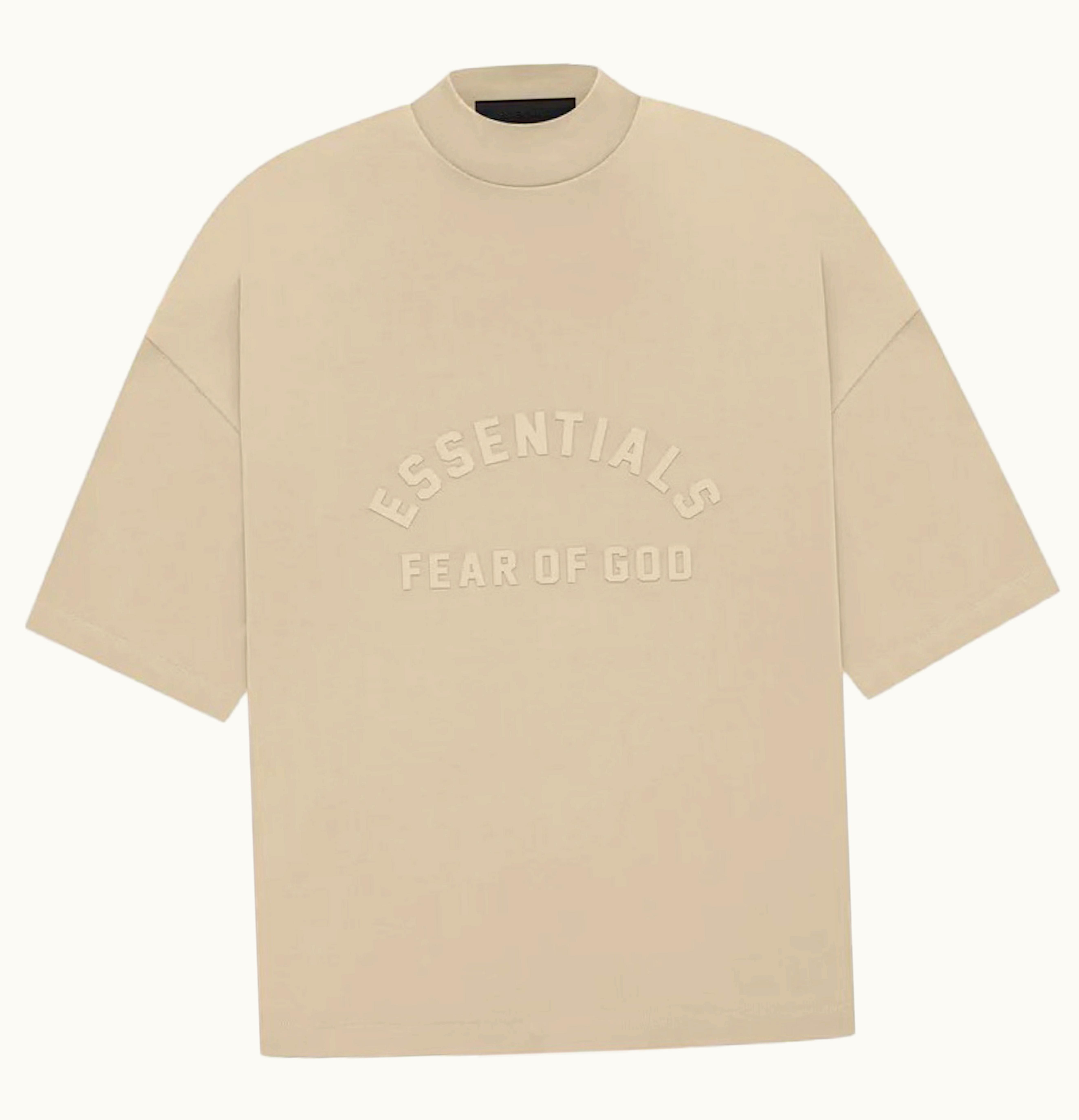 Fear of God Fear Of God Essentials Tee Dusty Beige