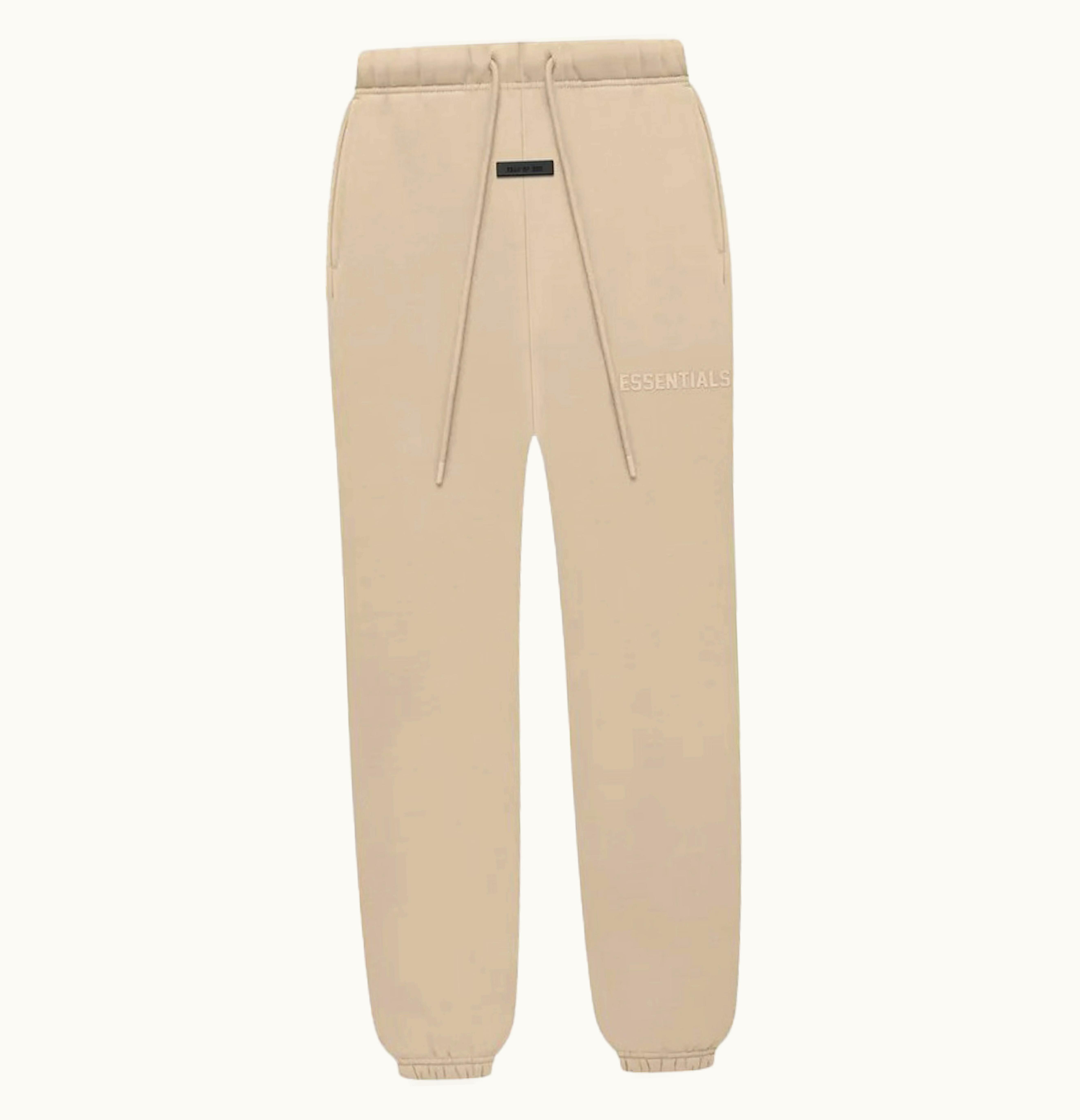 Fear of God Fear Of God Essentials Sweatpants Dusty Beige