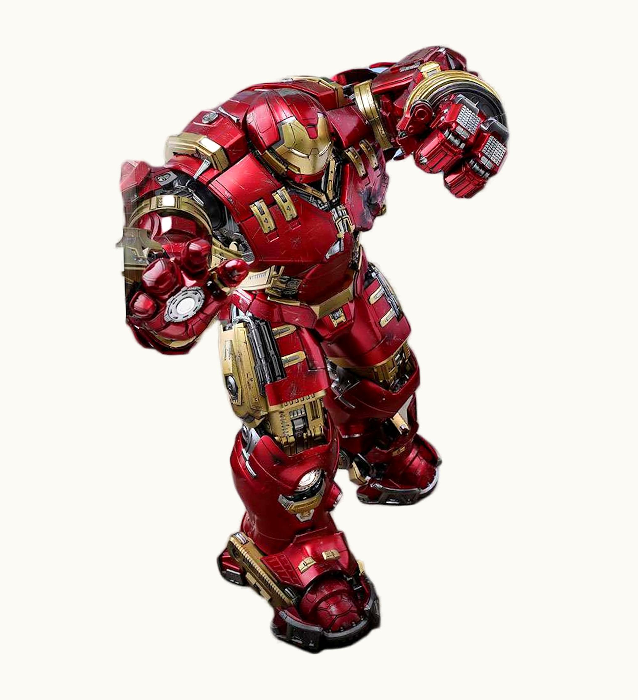 Hot Toys Marvel Avengers Age Of Ultron Iron Man Hulkbuster Deluxe Version Collectible Figure