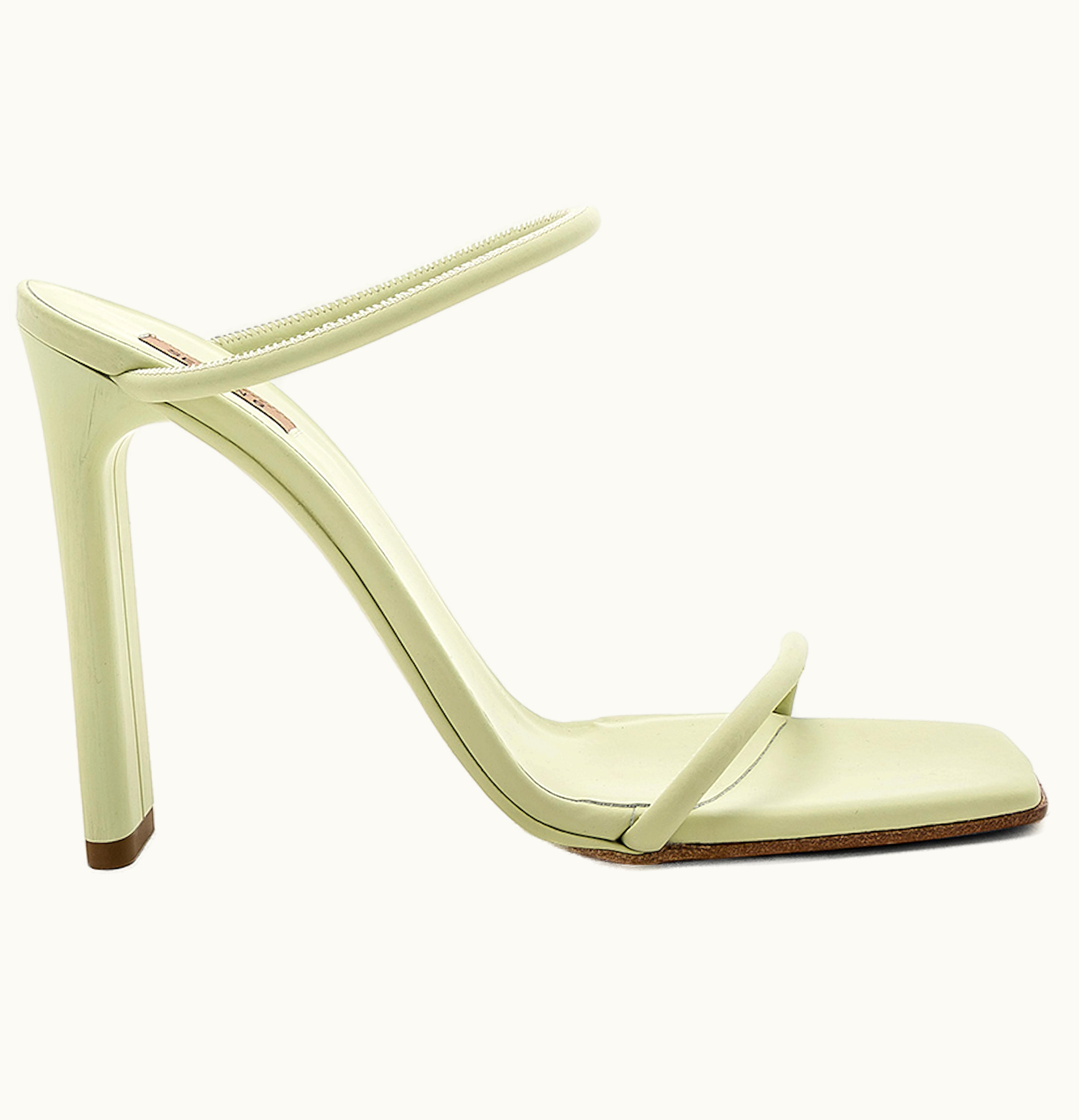 Yeezy Yeezy Minimal Sandal 110mm Faded Neon Yellow Season 6