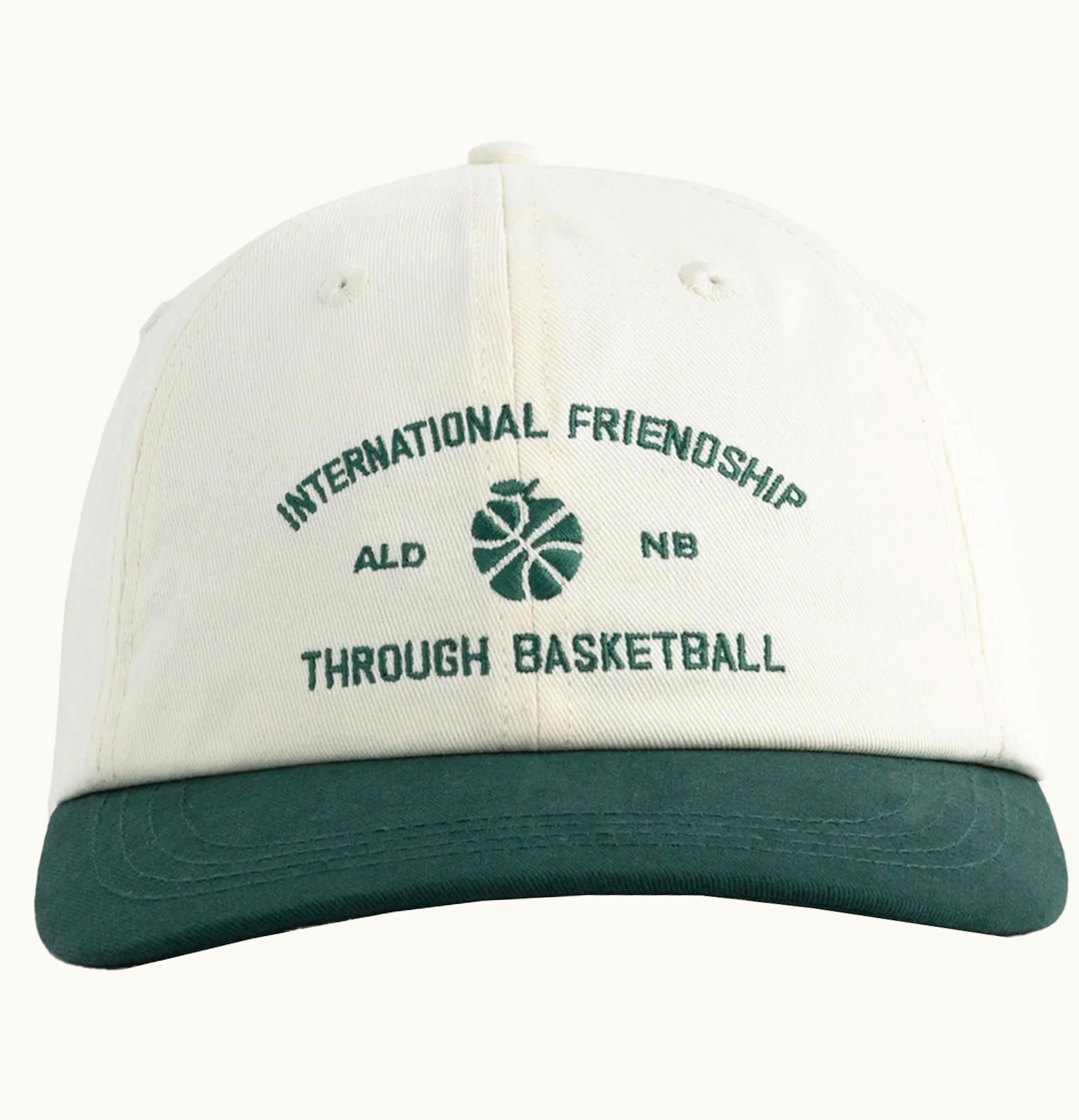 Aime Leon Dore Aime Leon Dore X New Balance Sonny NY Lftb Hat White Green