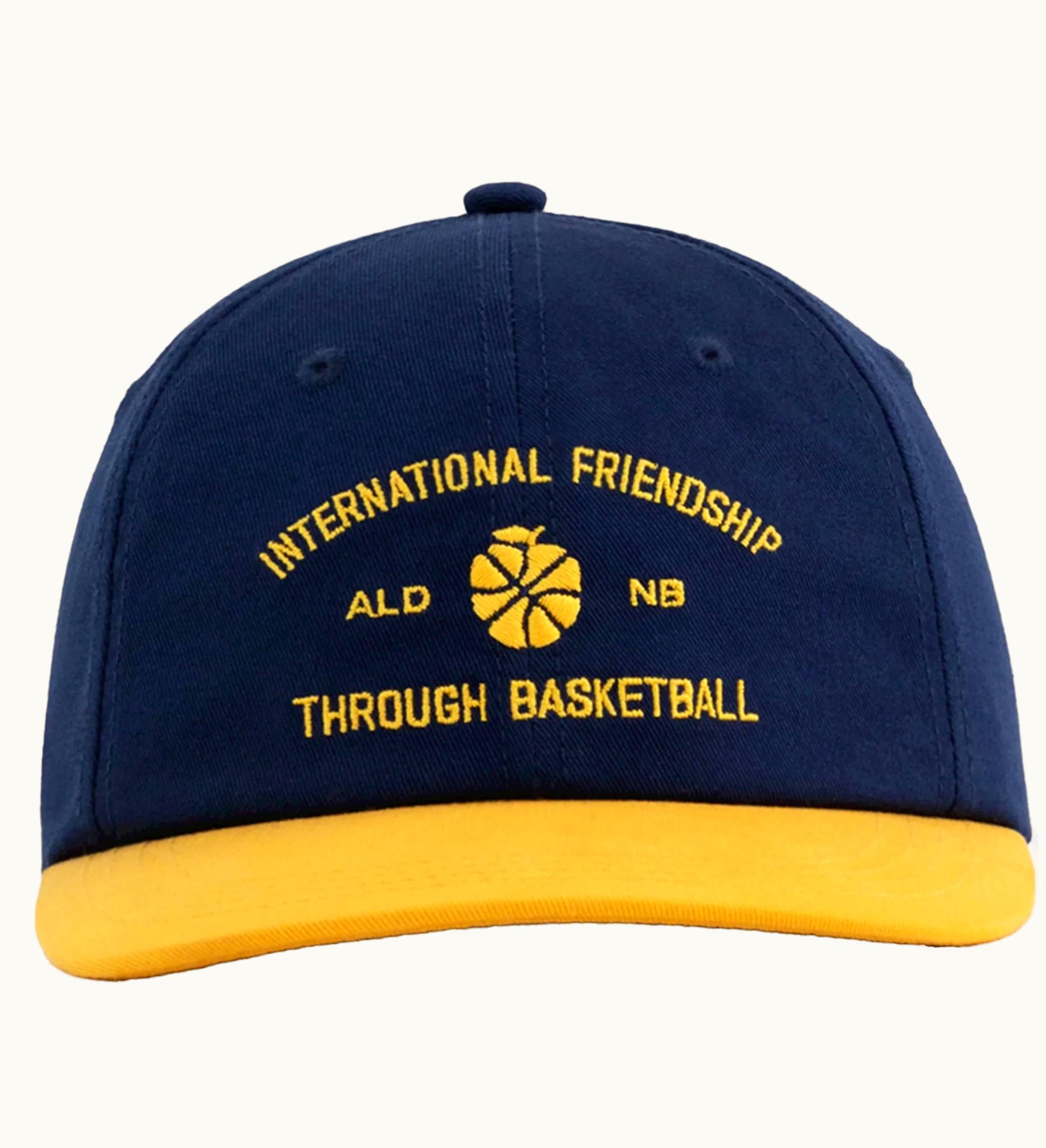 Aime Leon Dore Aime Leon Dore X New Balance Sonny NY Lftb Hat Navy Yellow