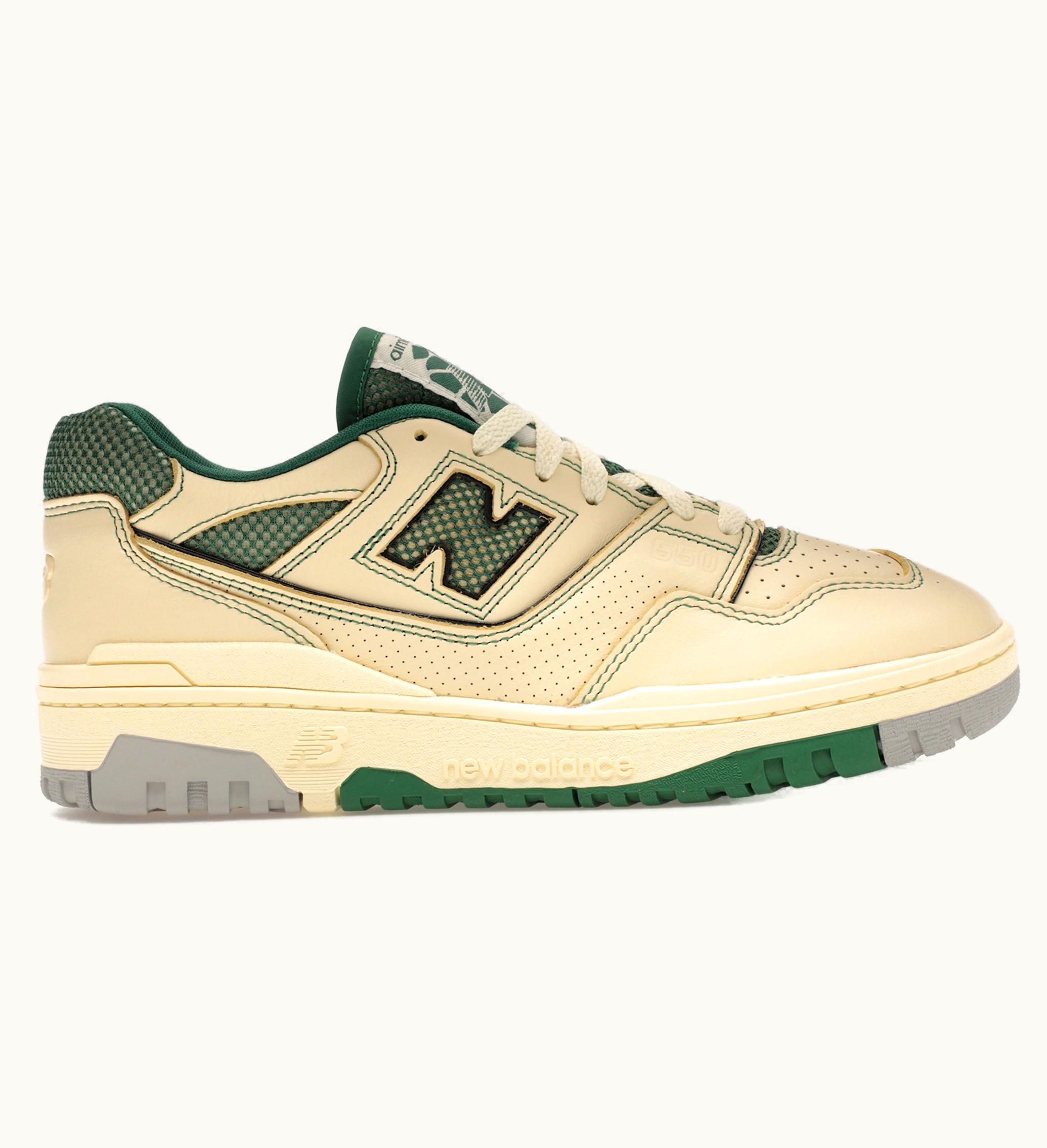 New Balance New Balance 550 Aime Leon Dore Masaryk Community Gym Green