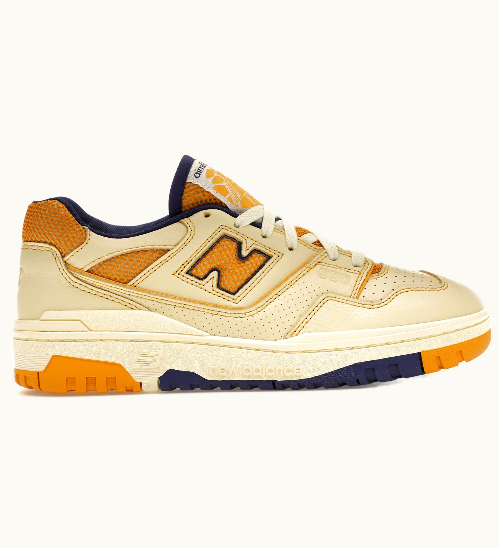 New Balance New Balance 550 Aime Leon Dore Masaryk Community Gym Yellow