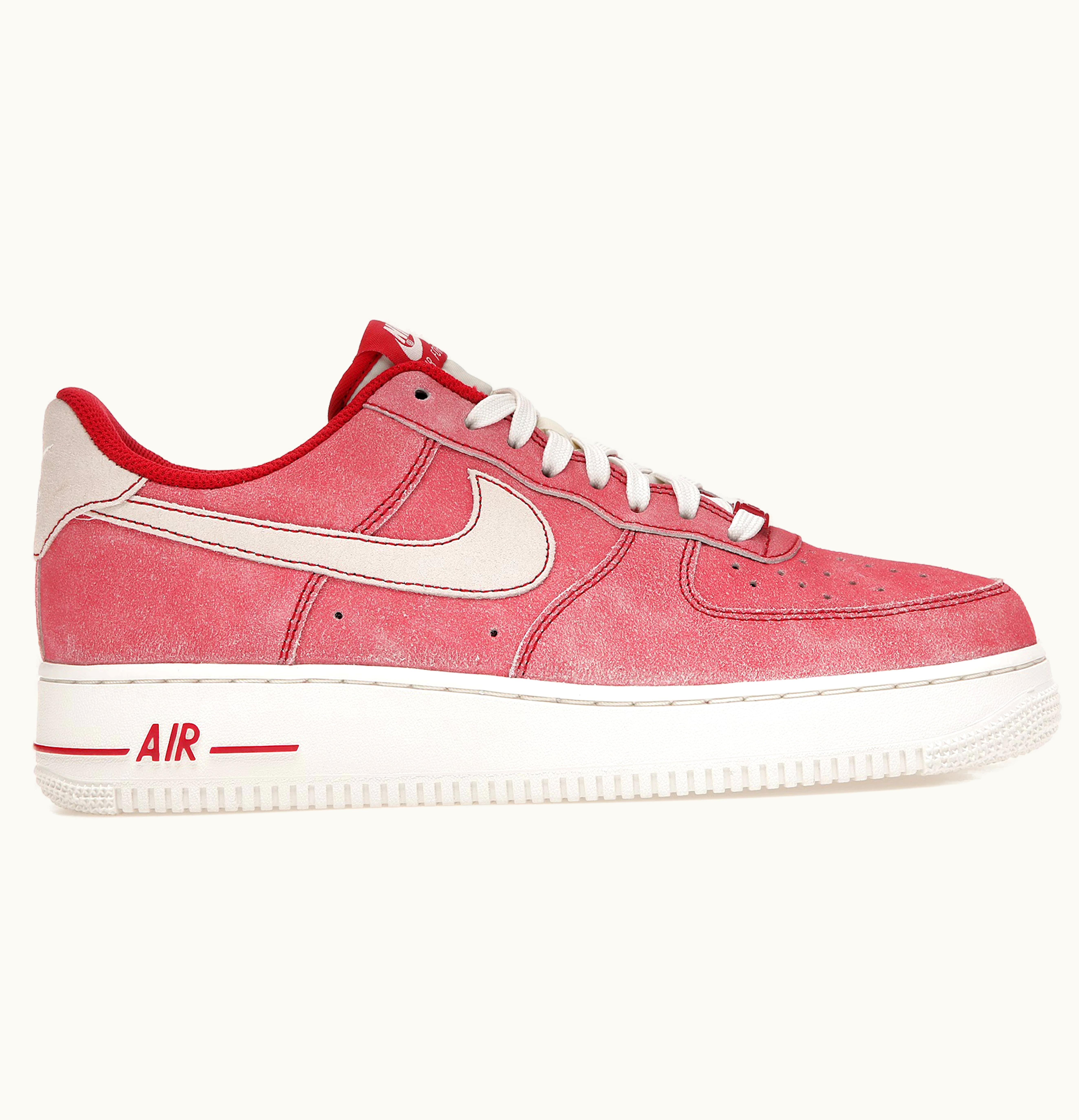 Nike Nike Air Force 1 Low Dusty Red Suede