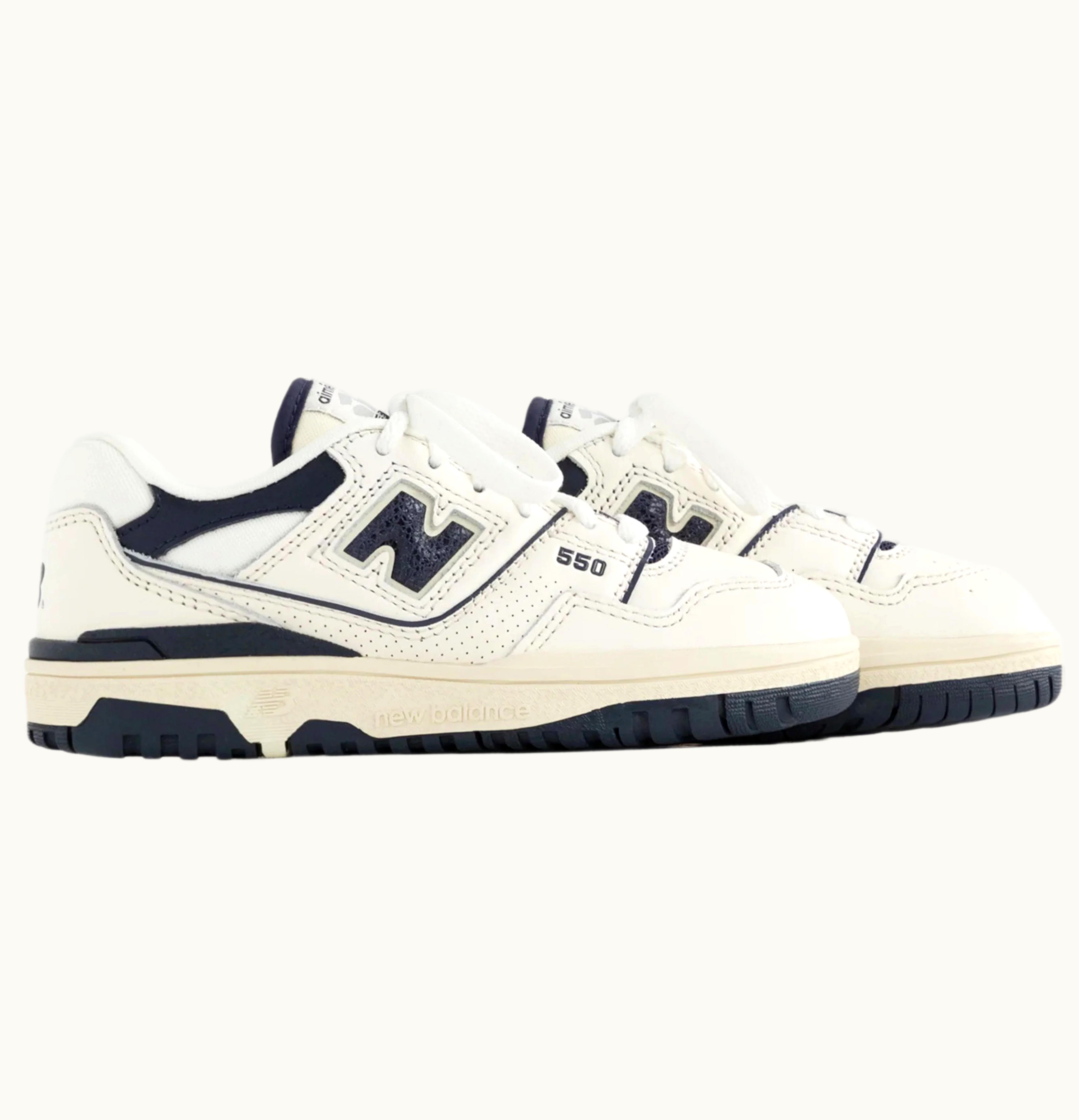 New Balance New Balance 550 Aime Leon Dore White Navy Ps