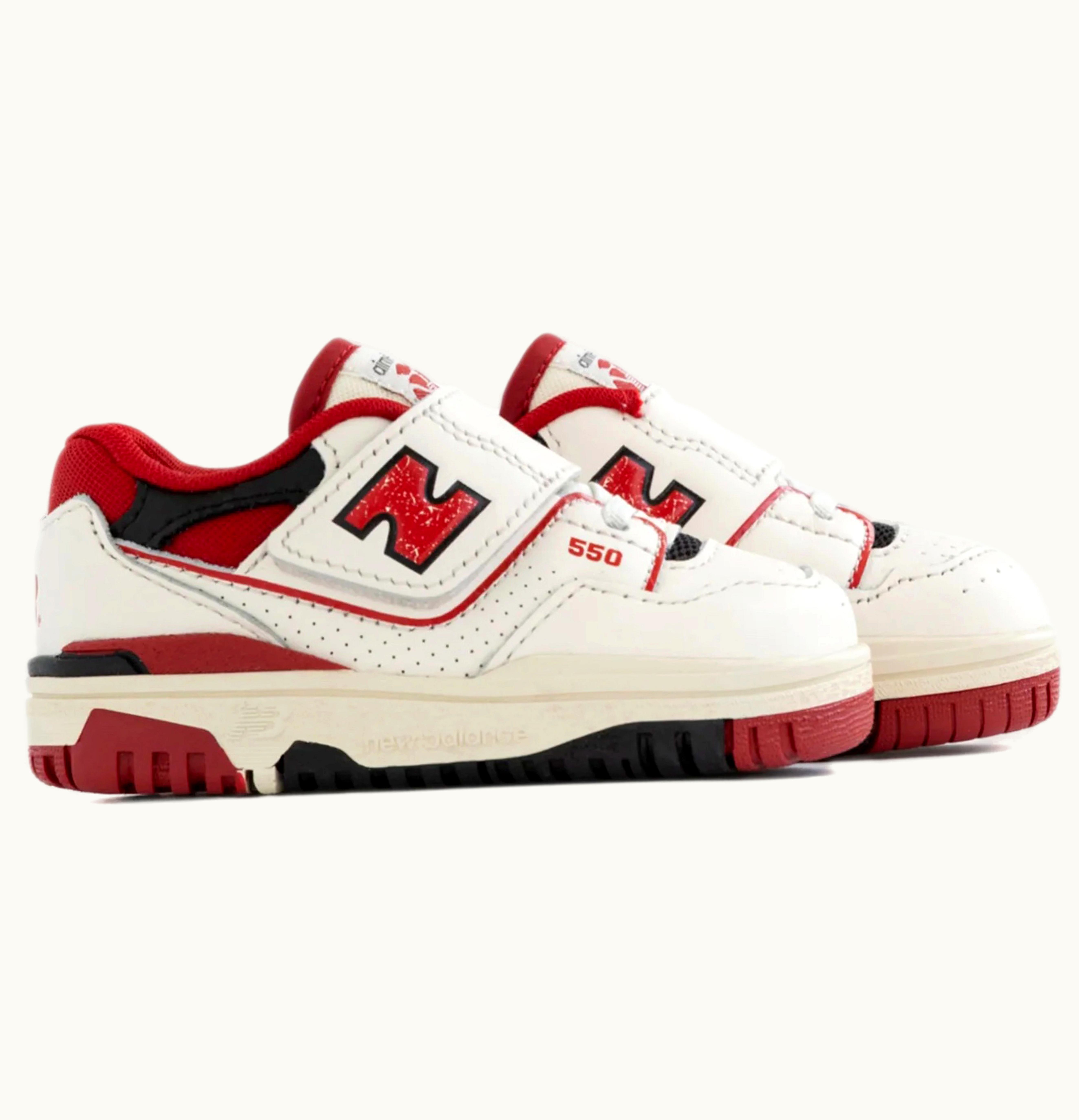 New Balance New Balance 550 Aime Leon Dore White Red Td