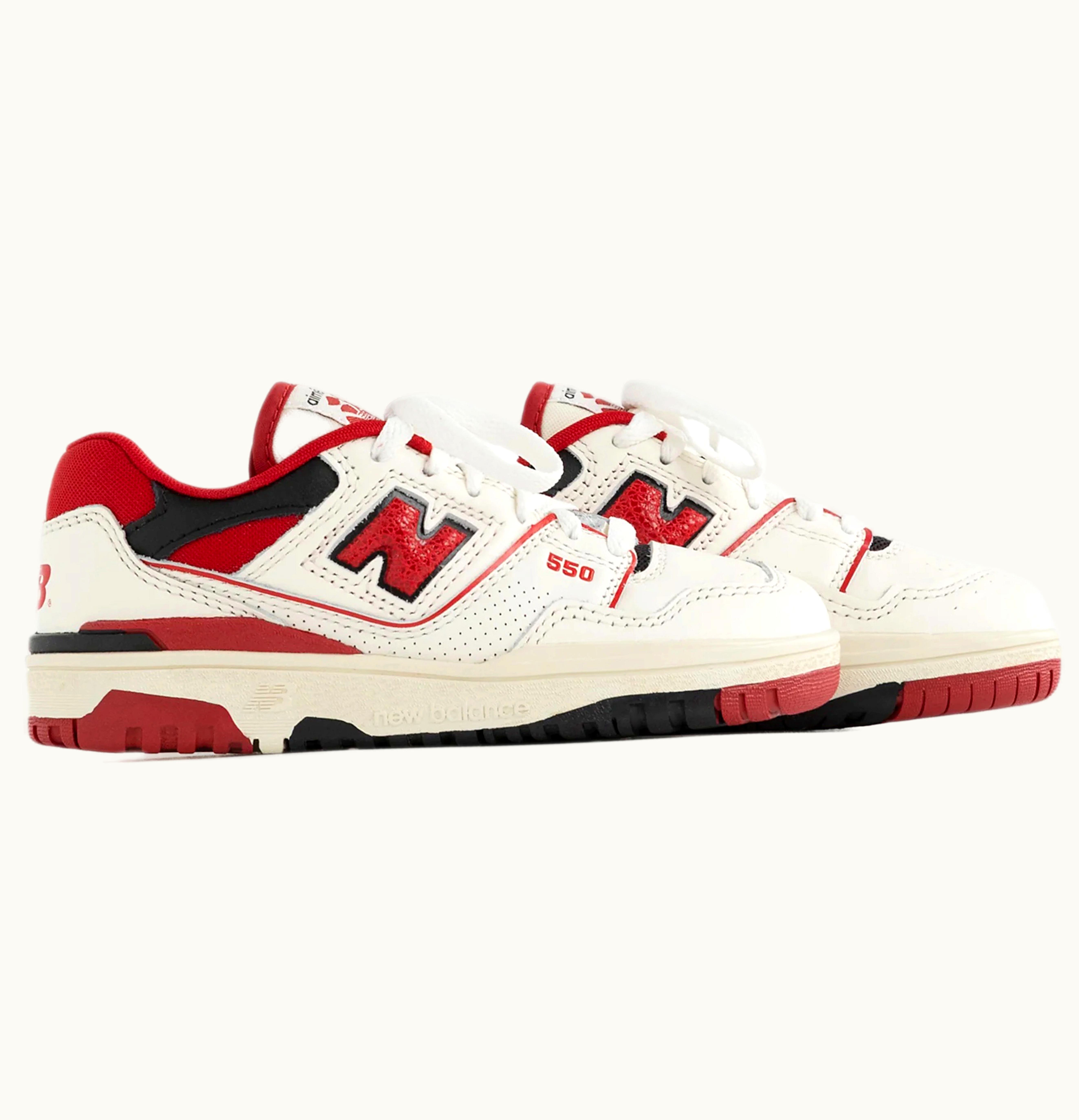 New Balance New Balance 550 Aime Leon Dore White Red Ps