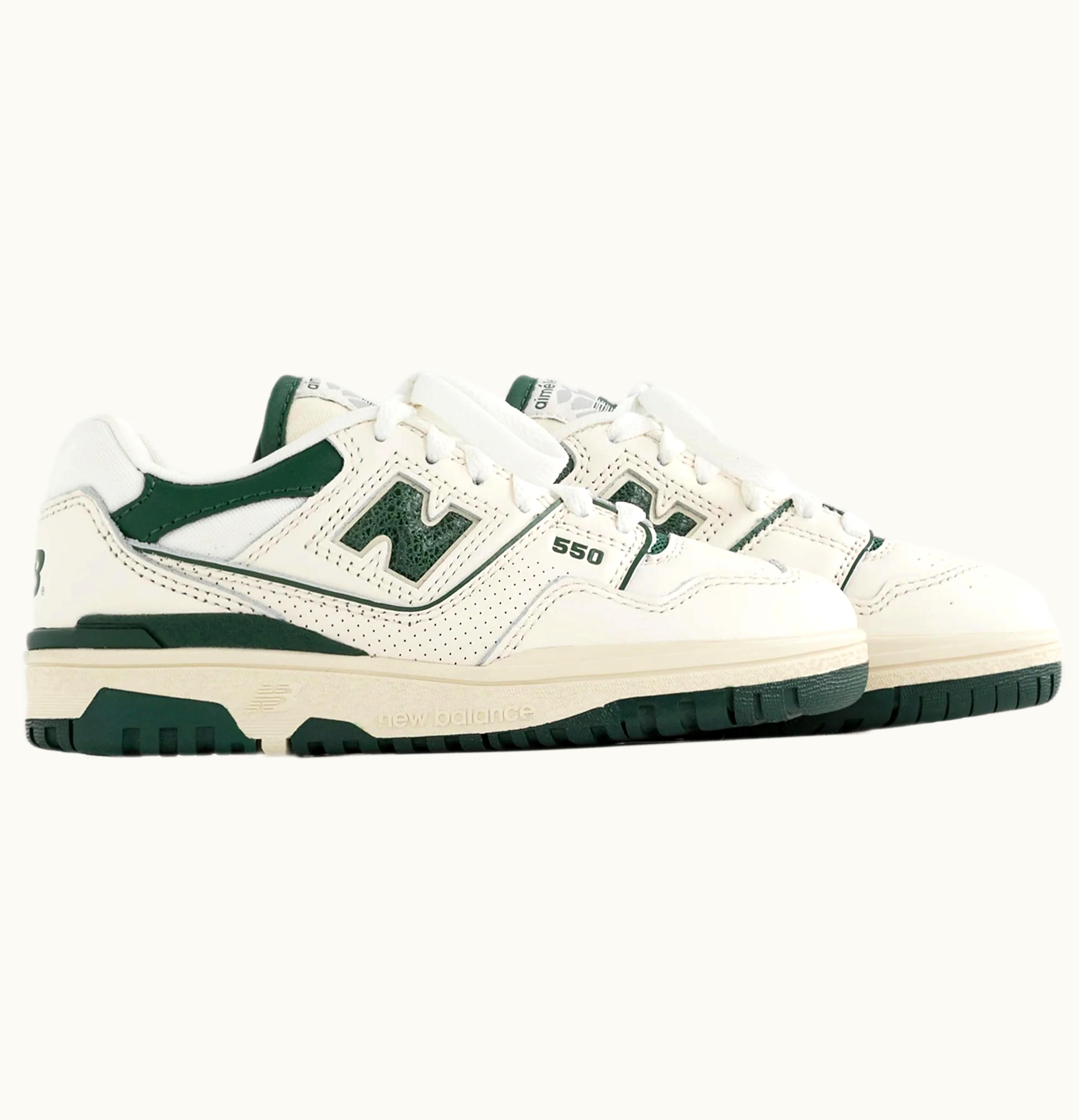 New Balance New Balance 550 Aime Leon Dore White Green Ps