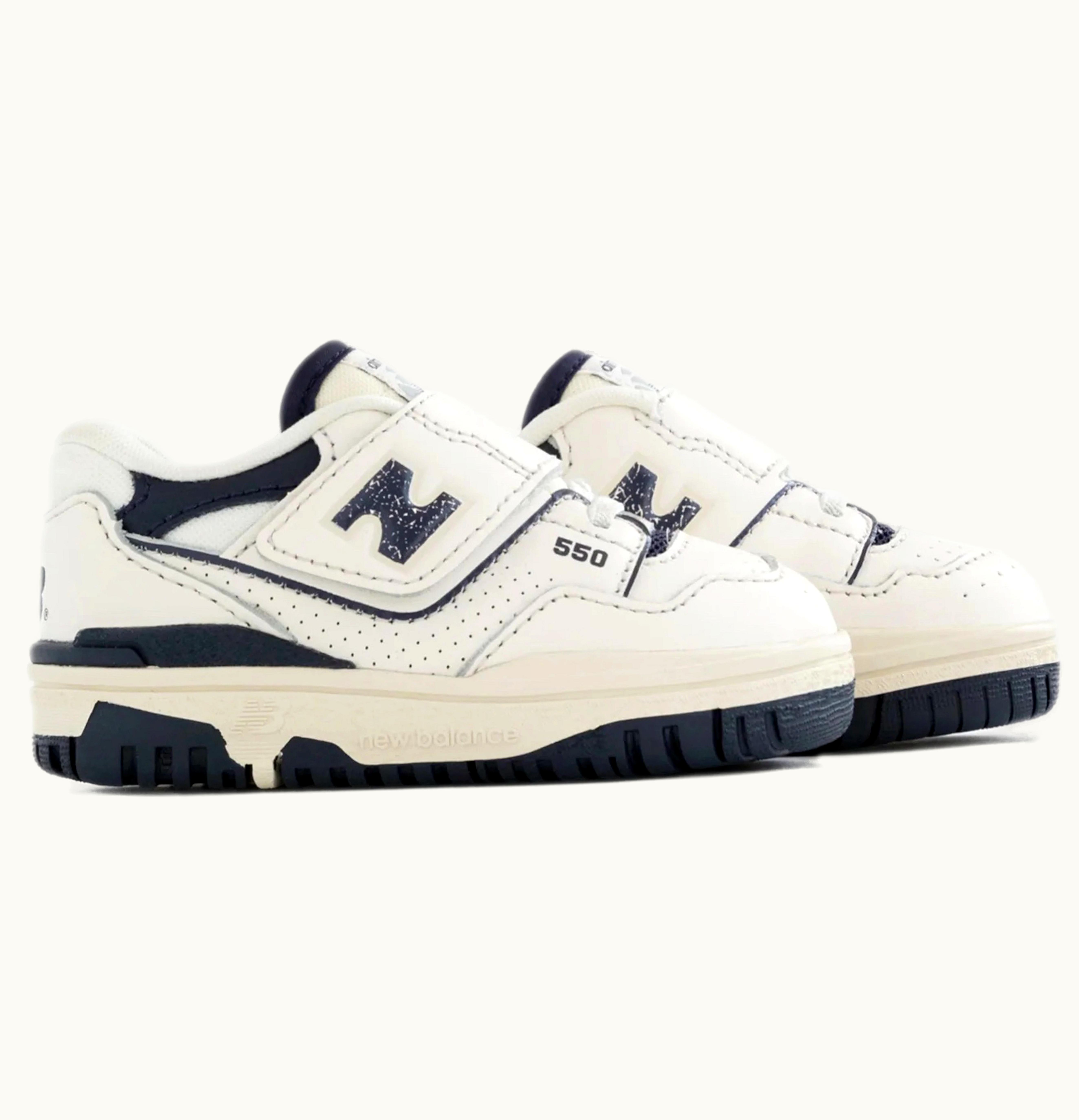 New Balance New Balance 550 Aime Leon Dore White Navy Td