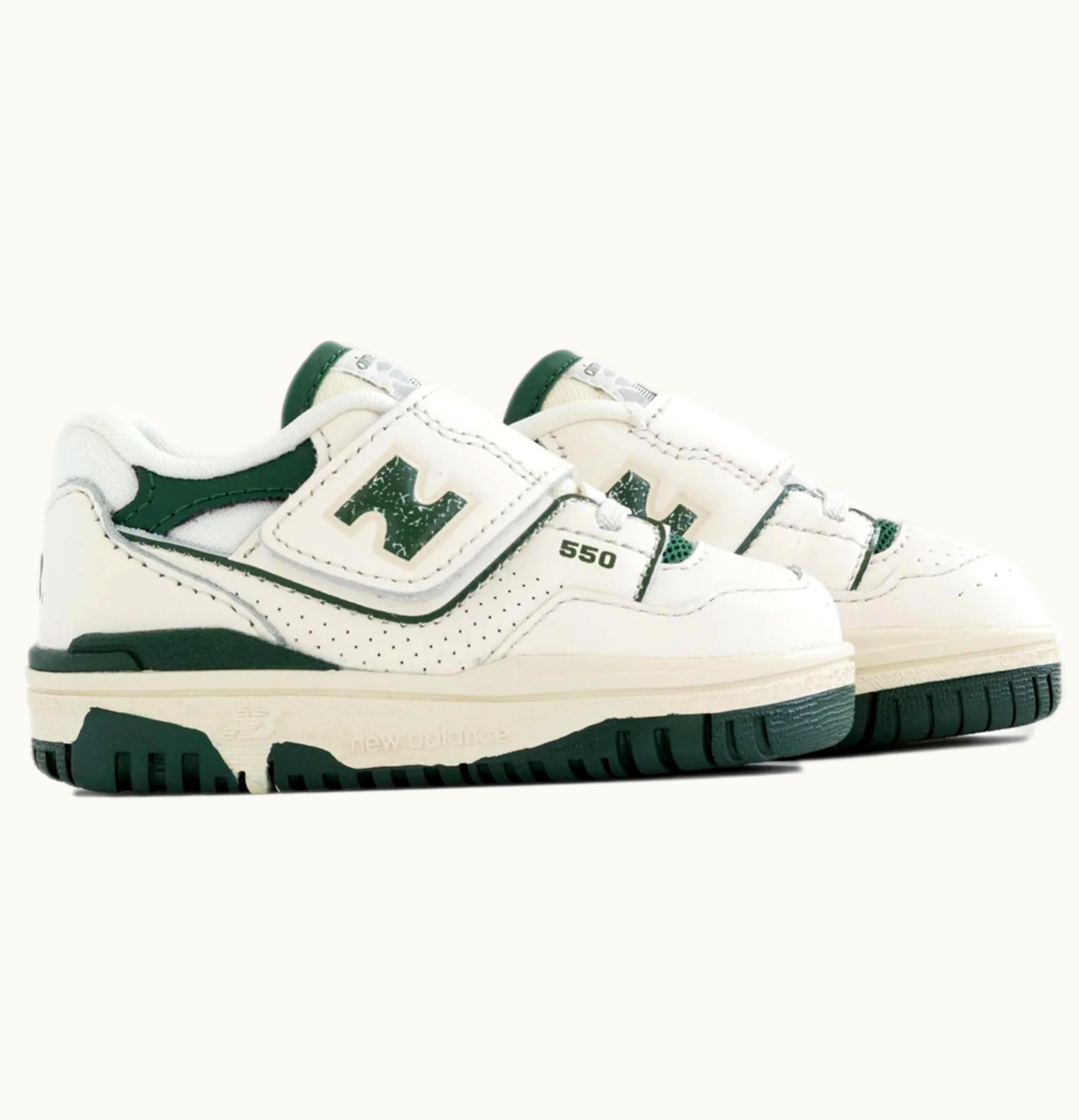 New Balance New Balance 550 Aime Leon Dore White Green Td