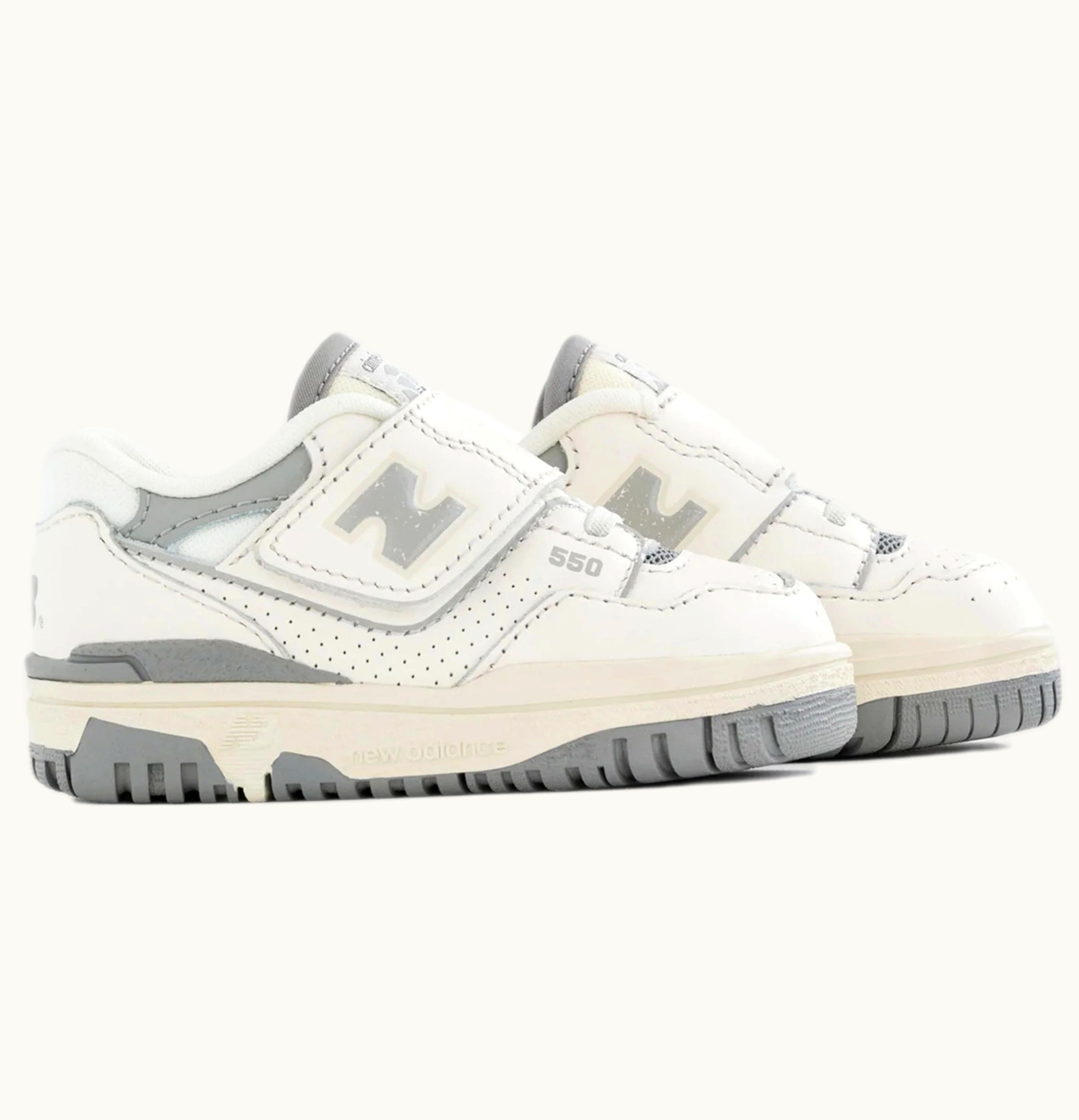 New Balance New Balance 550 Aime Leon Dore White Grey Td