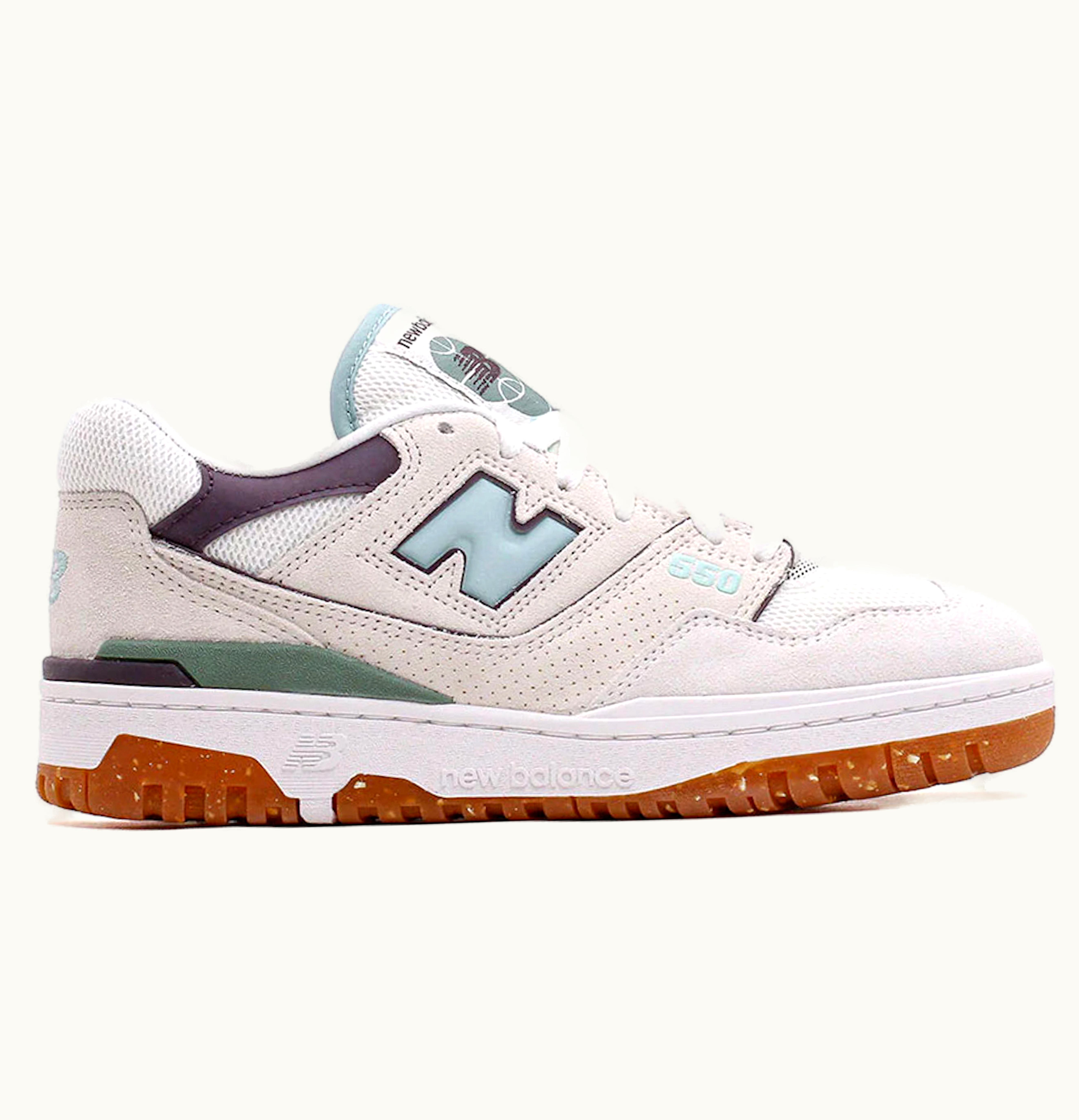 New Balance New Balance 550 Sea Salt White Fog Womens
