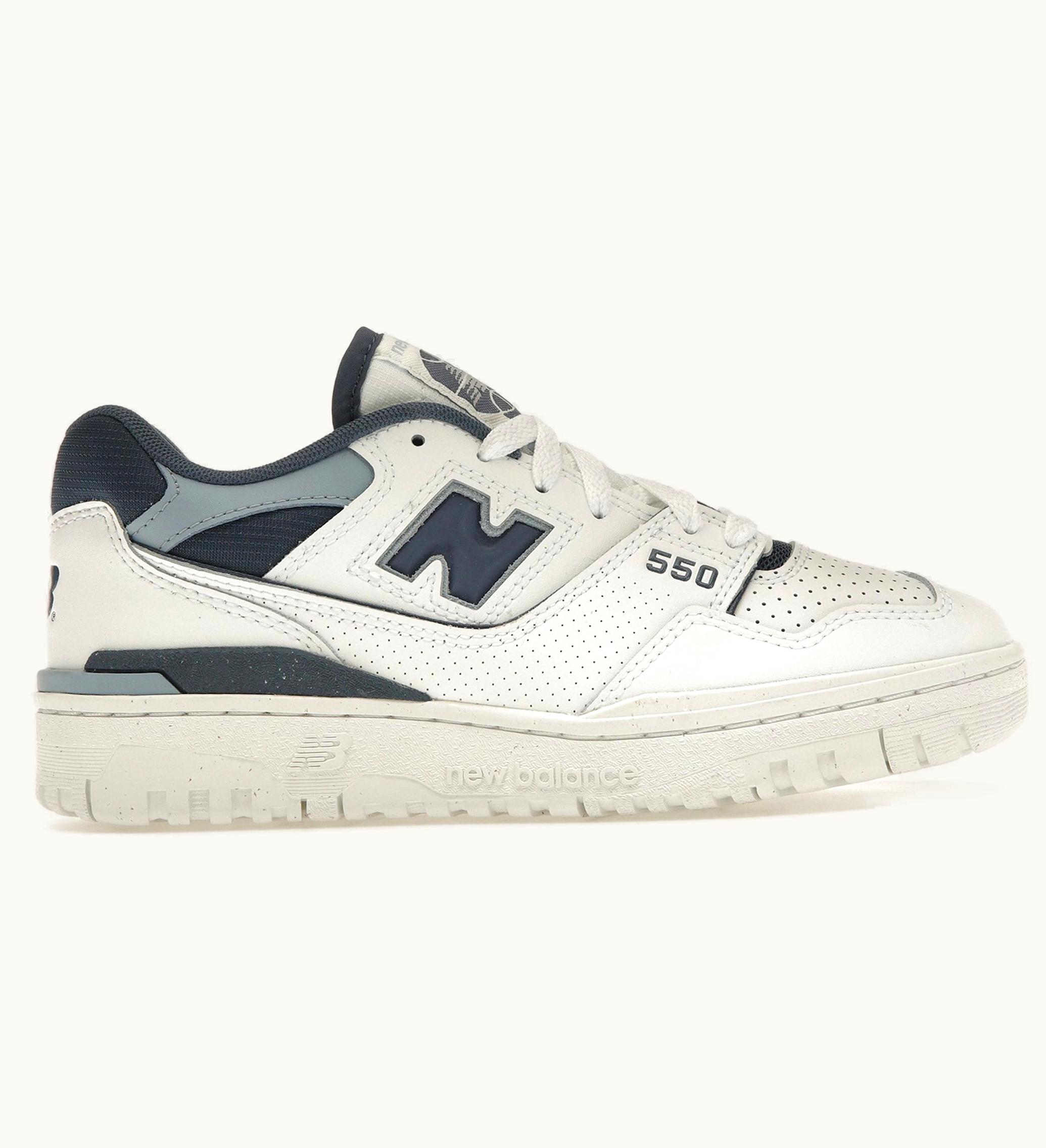 New Balance New Balance 550 White Vintage Indigo Womens