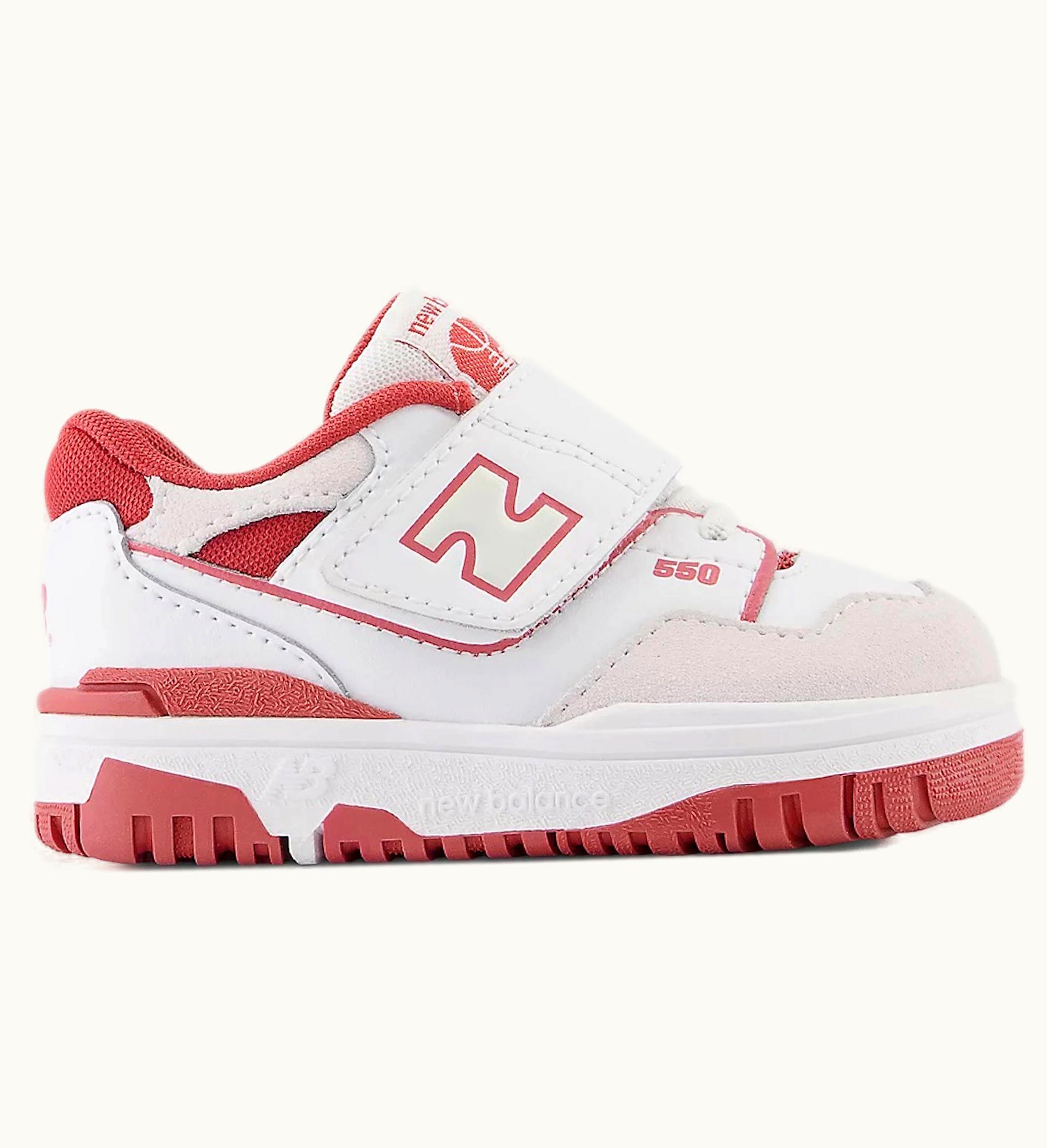 New Balance New Balance 550 Bungee Lace Strap White Astro Dust Td