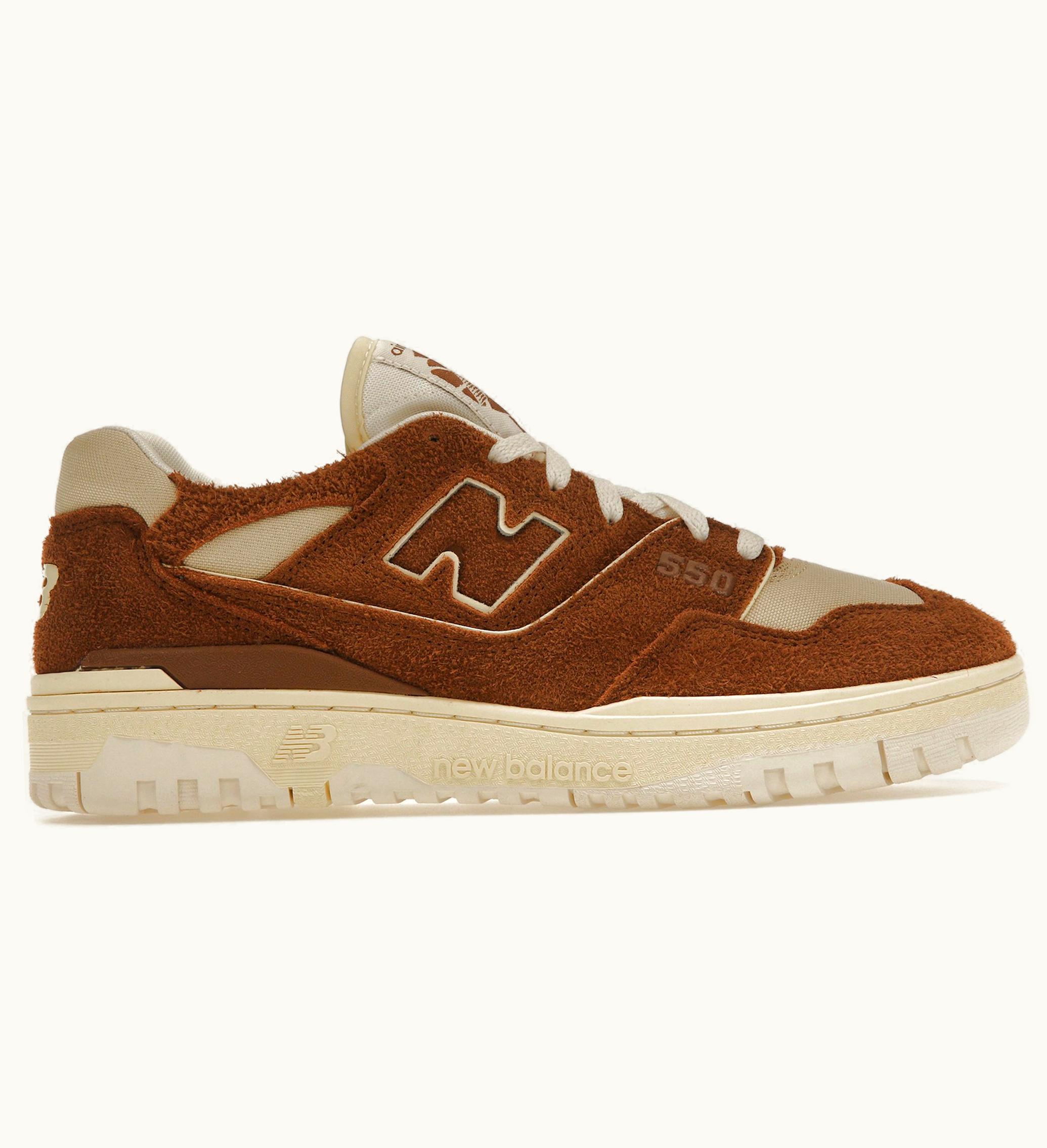 New Balance New Balance 550 Aime Leon Dore Brown Suede