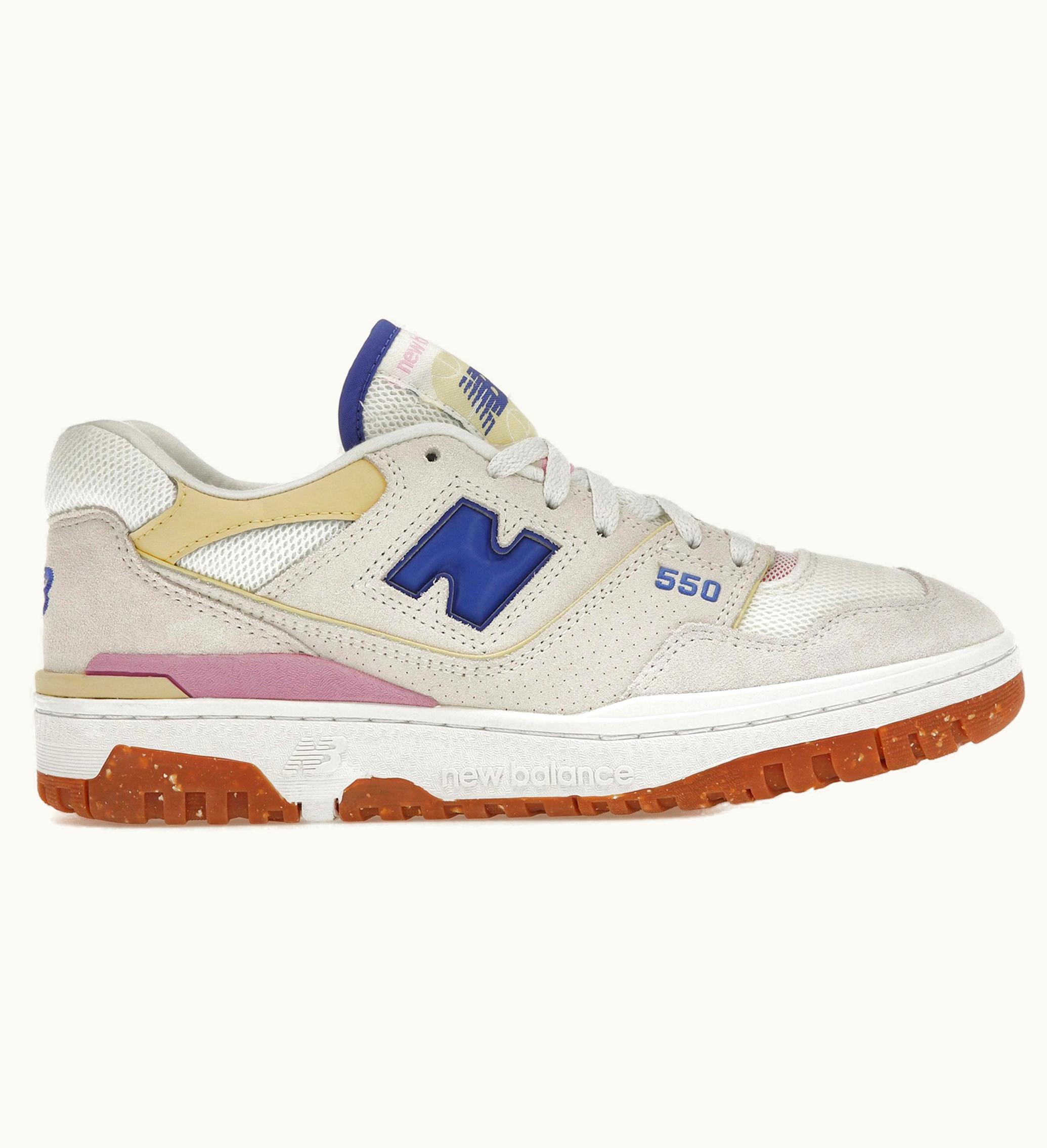 New Balance New Balance 550 Sea Salt Marine Blue W