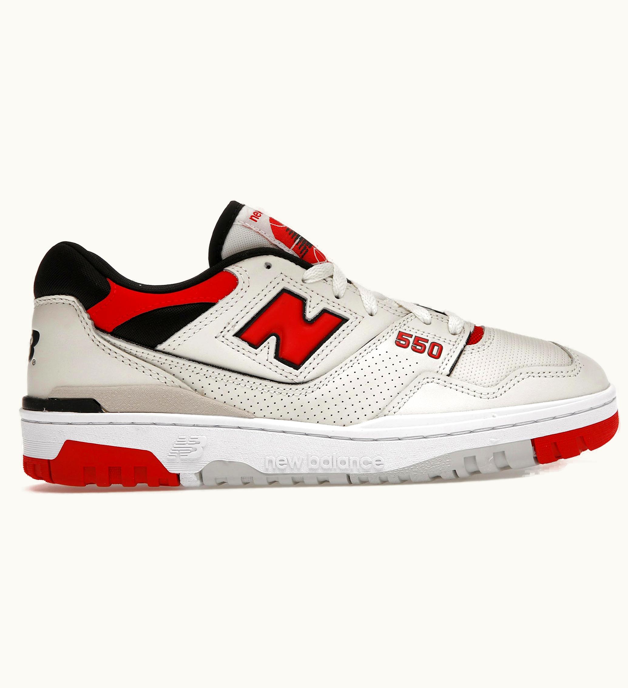 New Balance New Balance 550 Sea Salt True Red