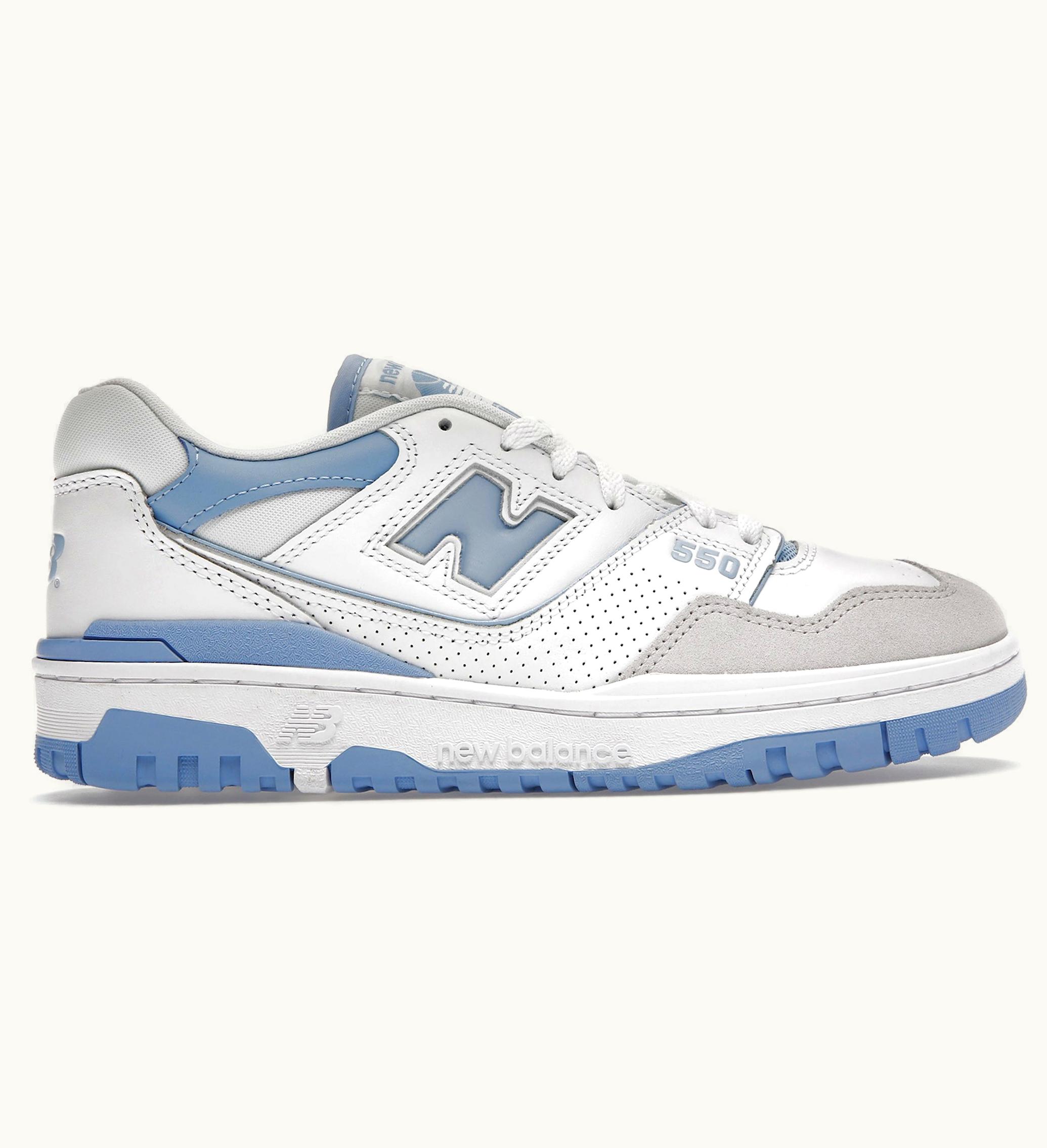 New Balance New Balance 550 White University Blue Grey Toe