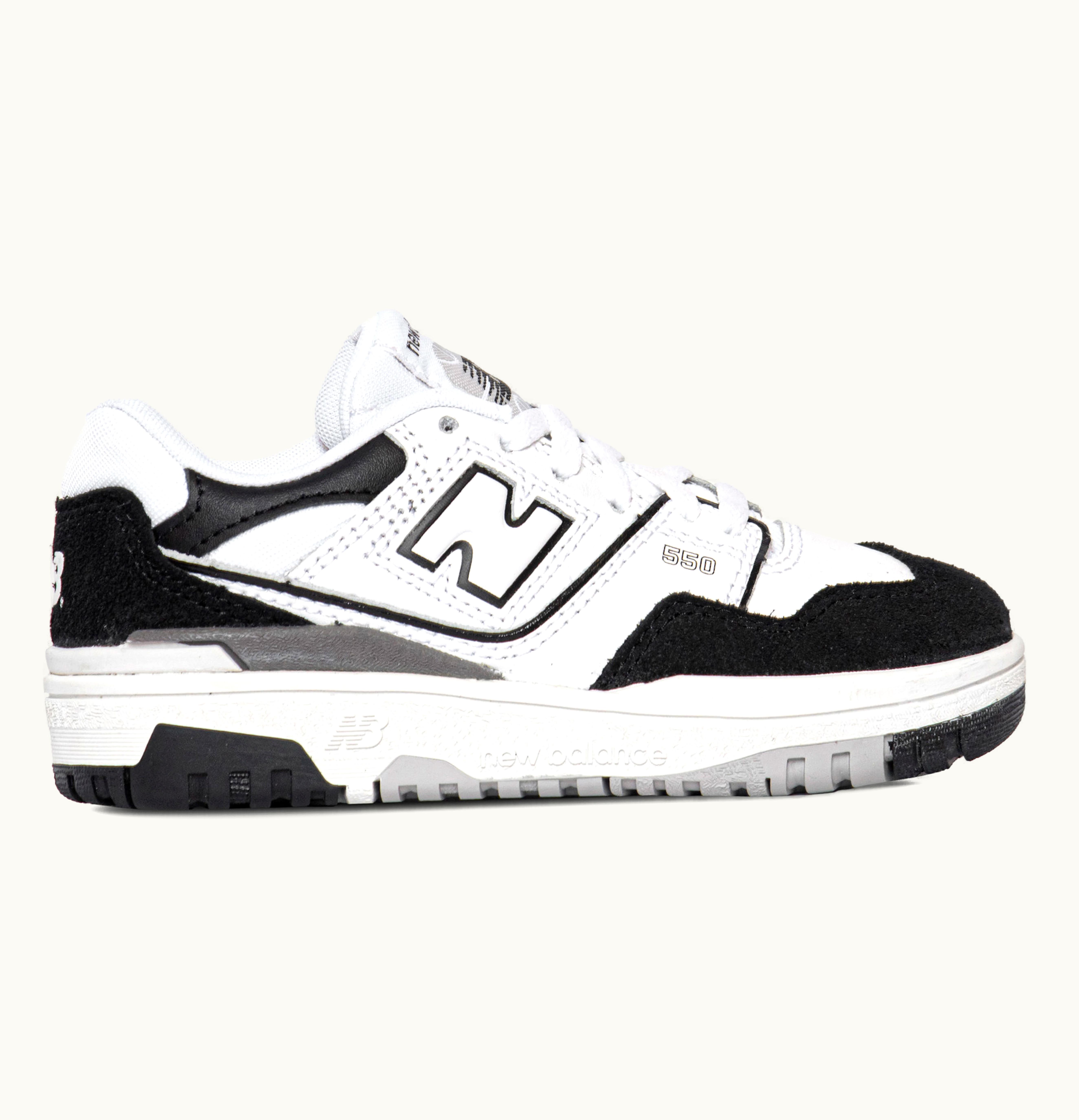 New Balance New Balance 550 White Black Rain Cloud Ps