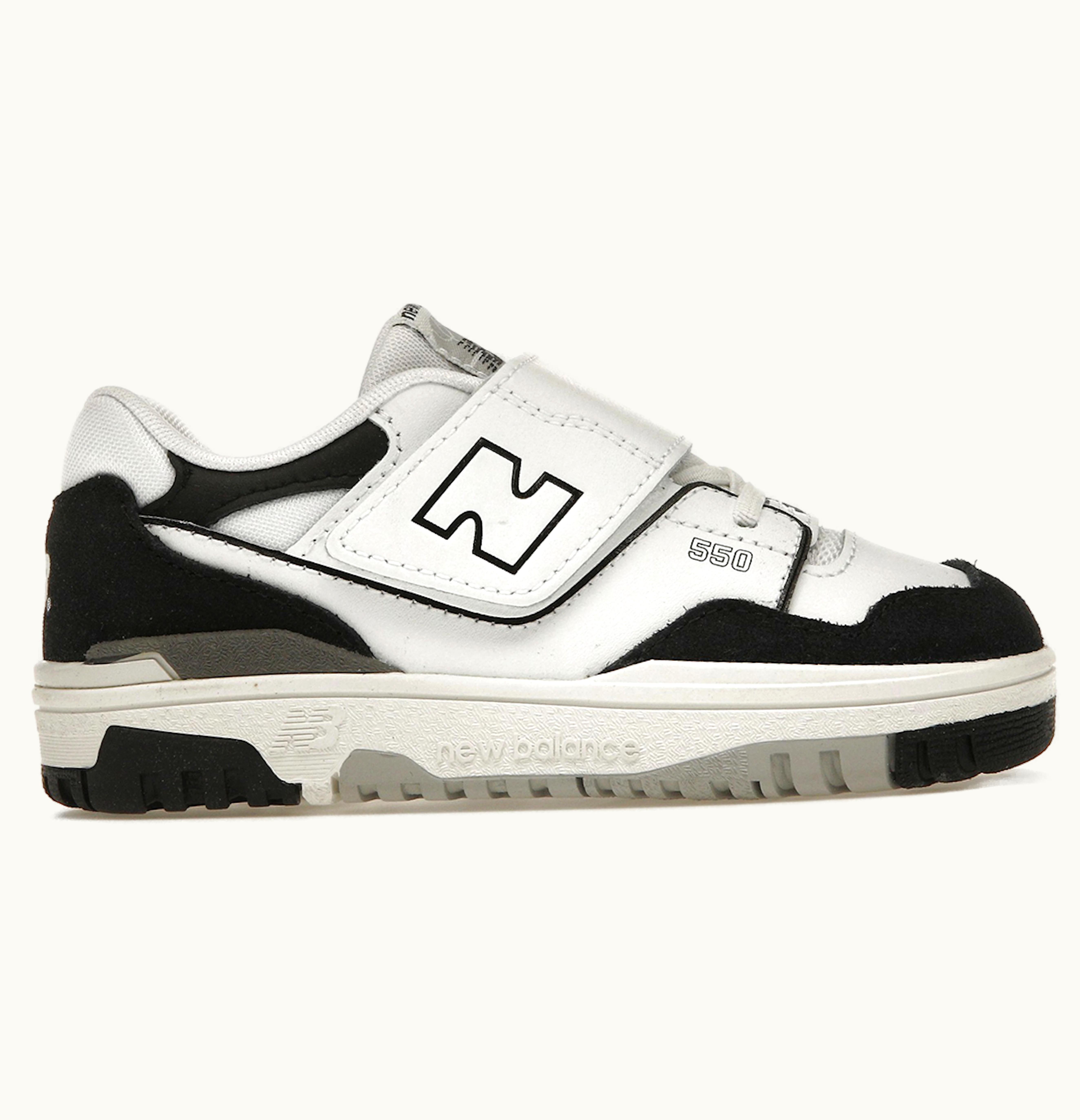 New Balance New Balance 550 White Black Rain Cloud Td
