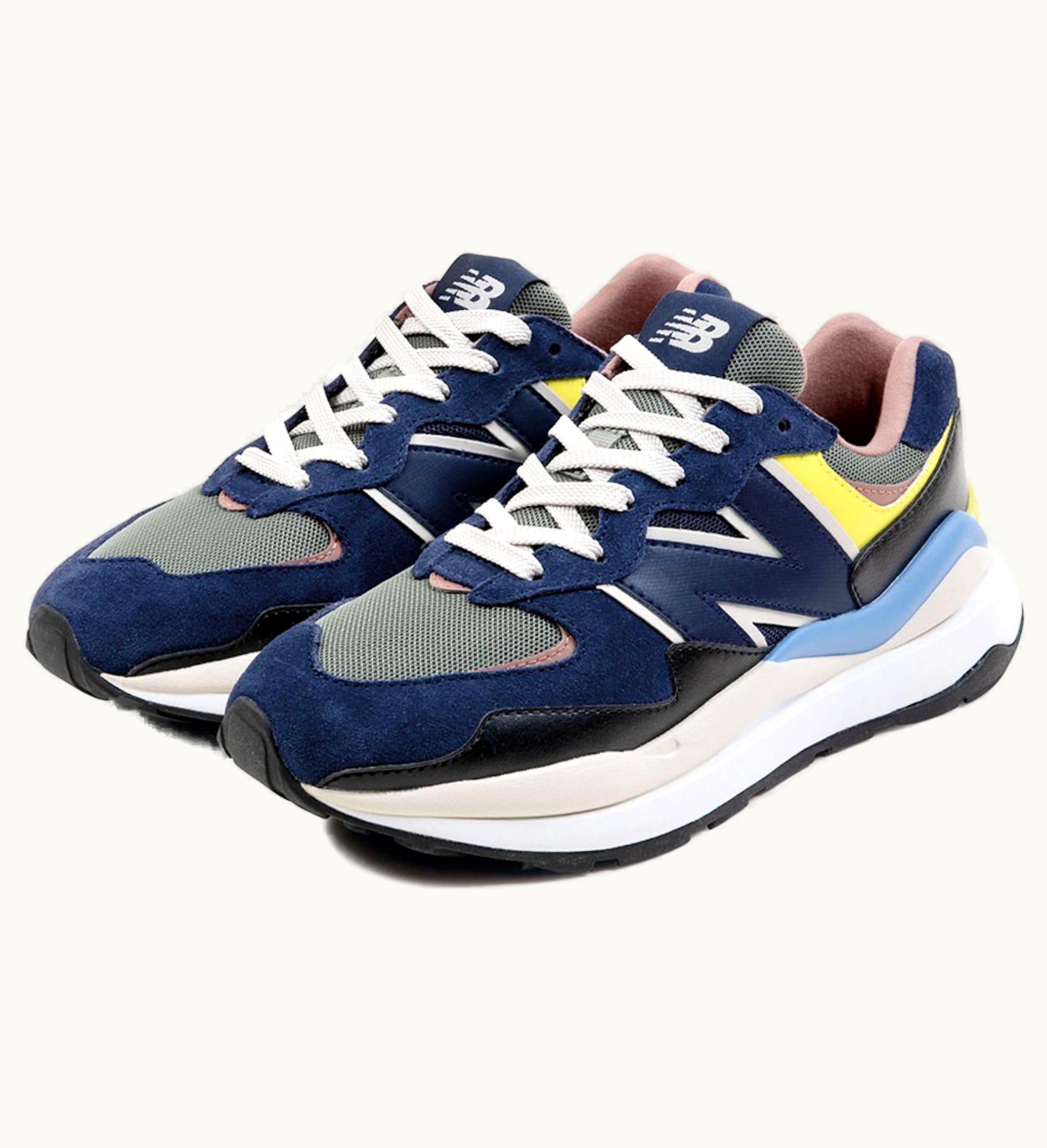 New Balance New Balance 57 40 Dahood Navy Grey Yellow W