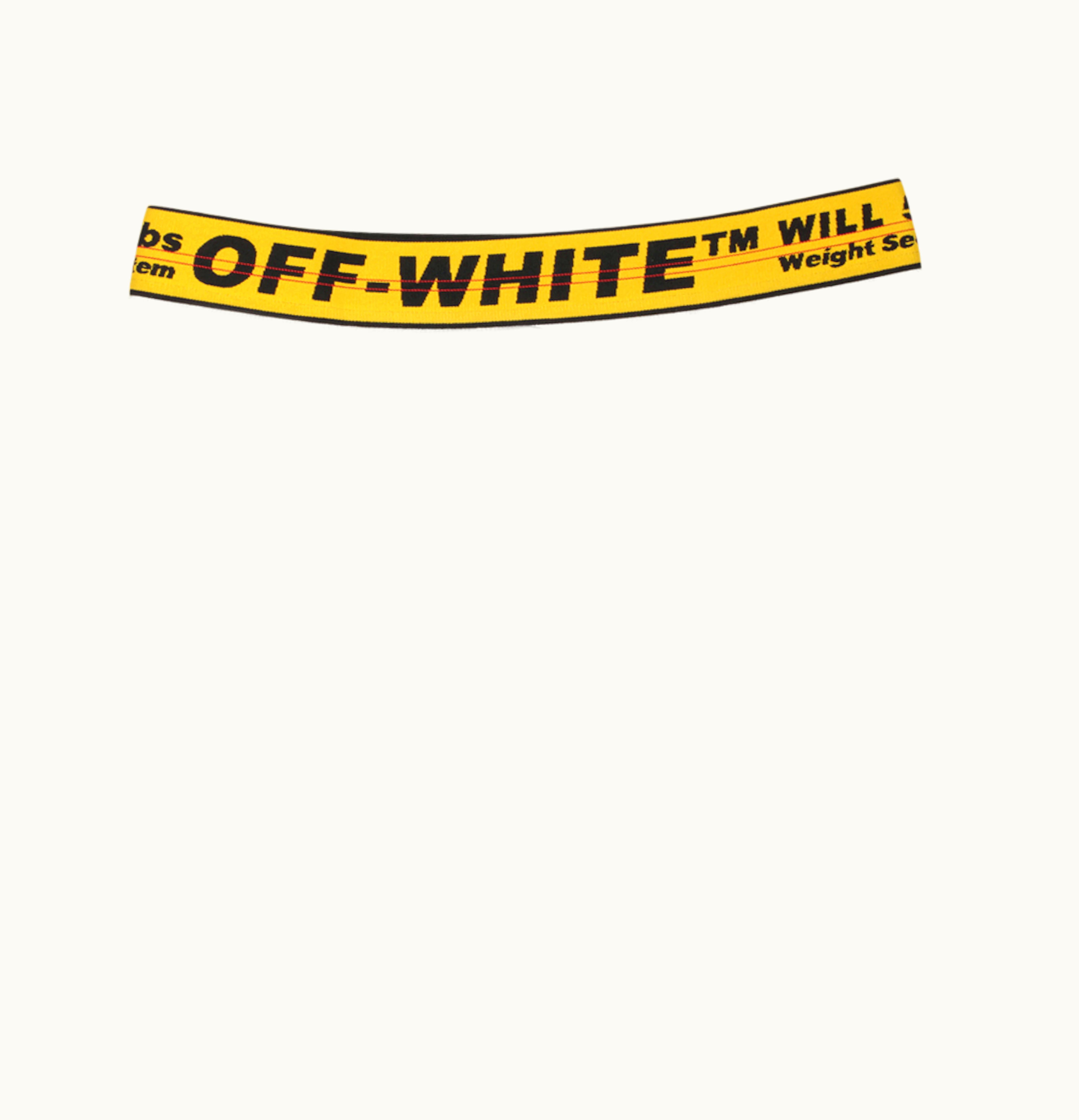 OFF-WHITE OFF WHITE Three Pack Stretch Cotton Boxer Briefs SS19 White Yellow Black