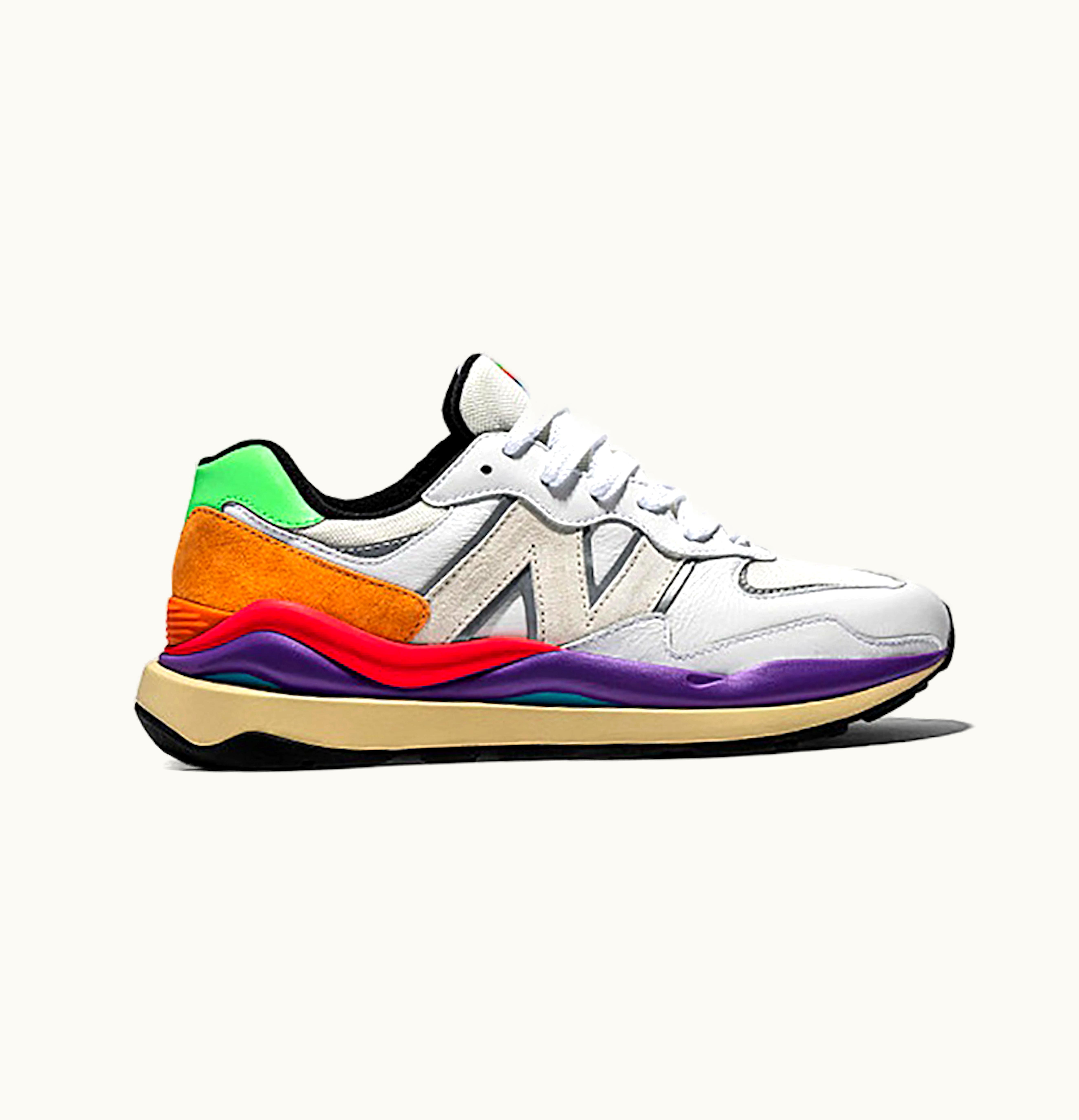 New Balance New Balance 57 40 White Multicolor W