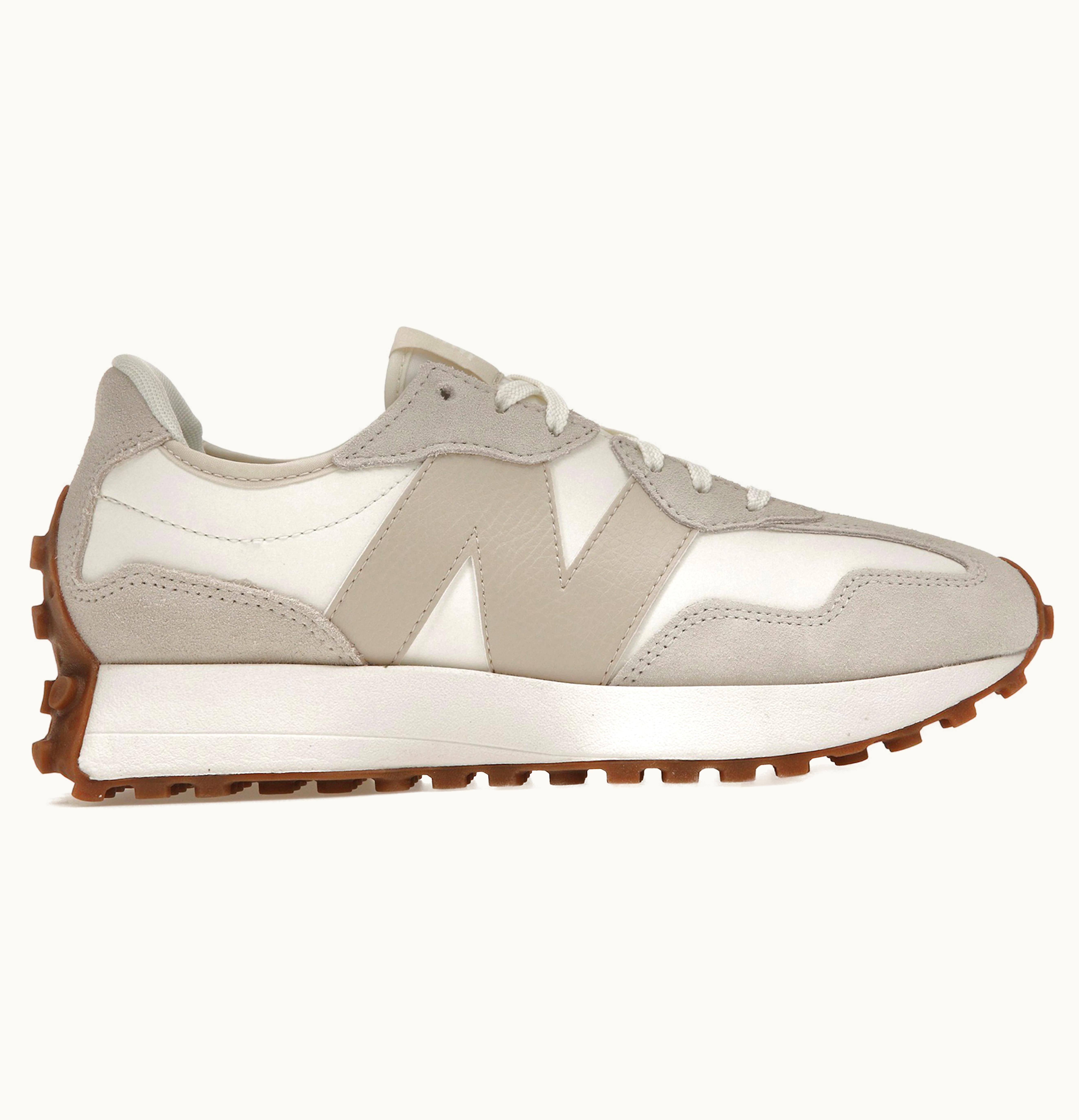 New Balance New Balance 327 Beige White Gum Pink W