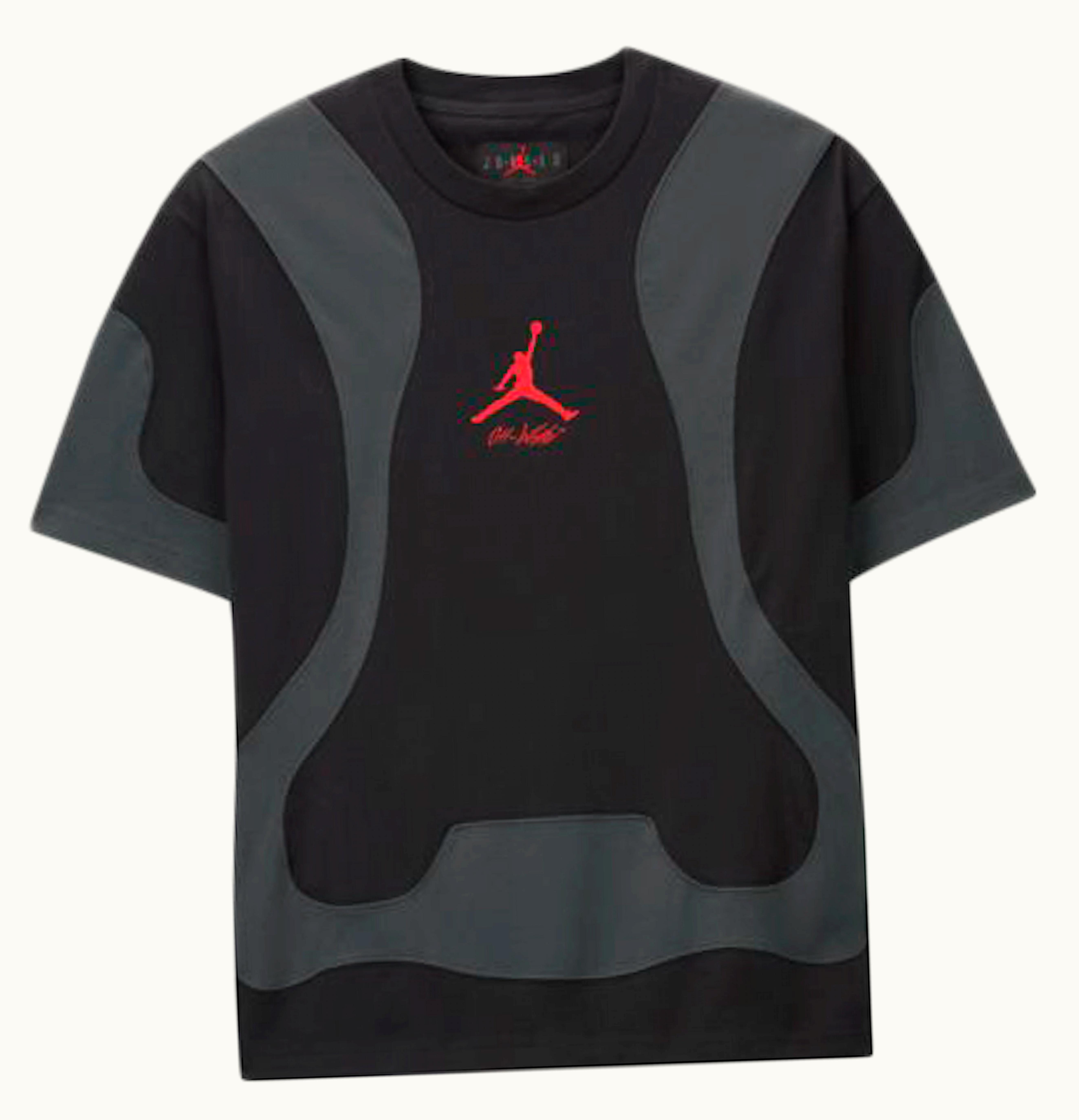 OFF-WHITE OFF WHITE x Jordan Tee Black
