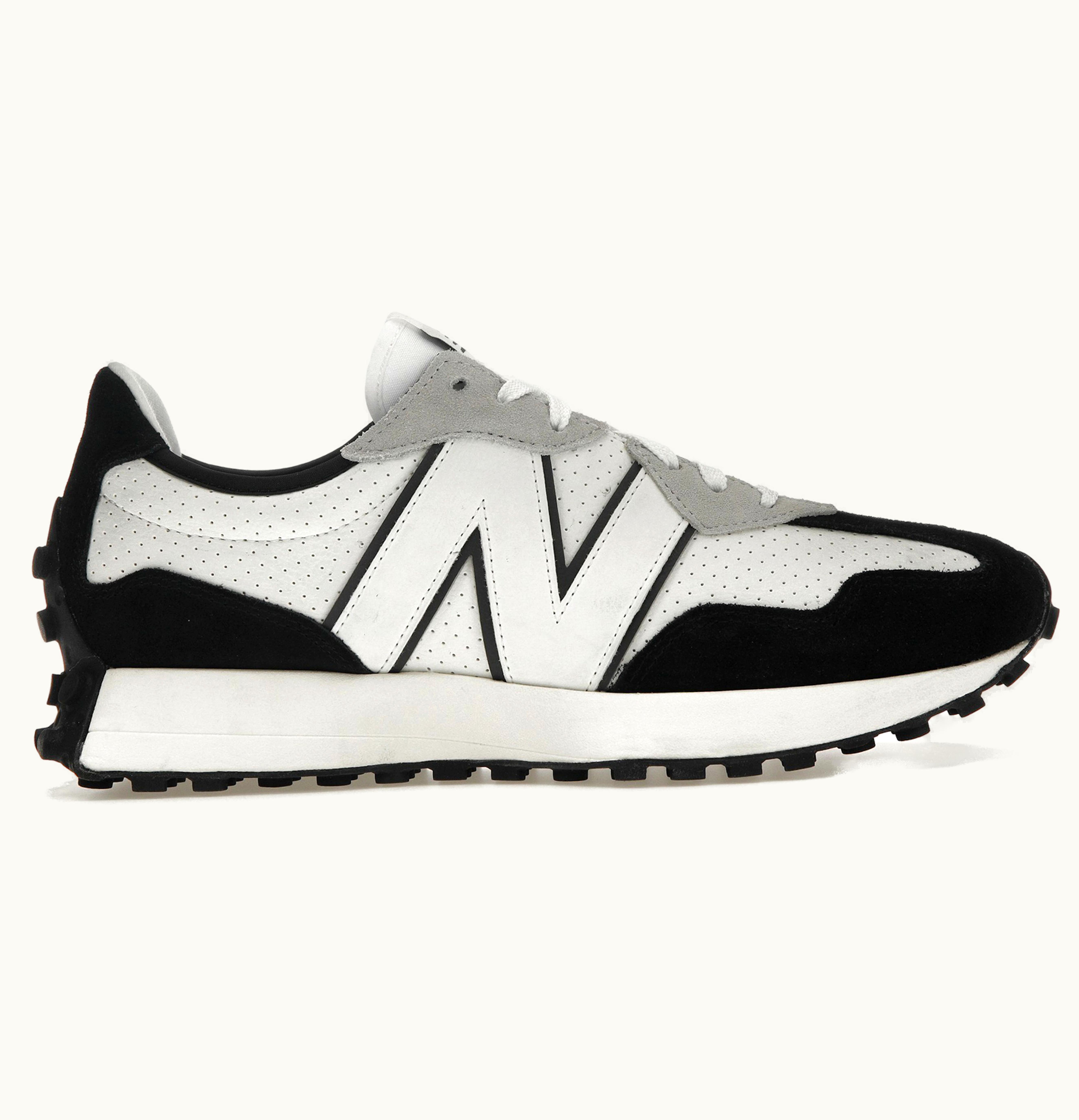New Balance New Balance 327 White Black Grey